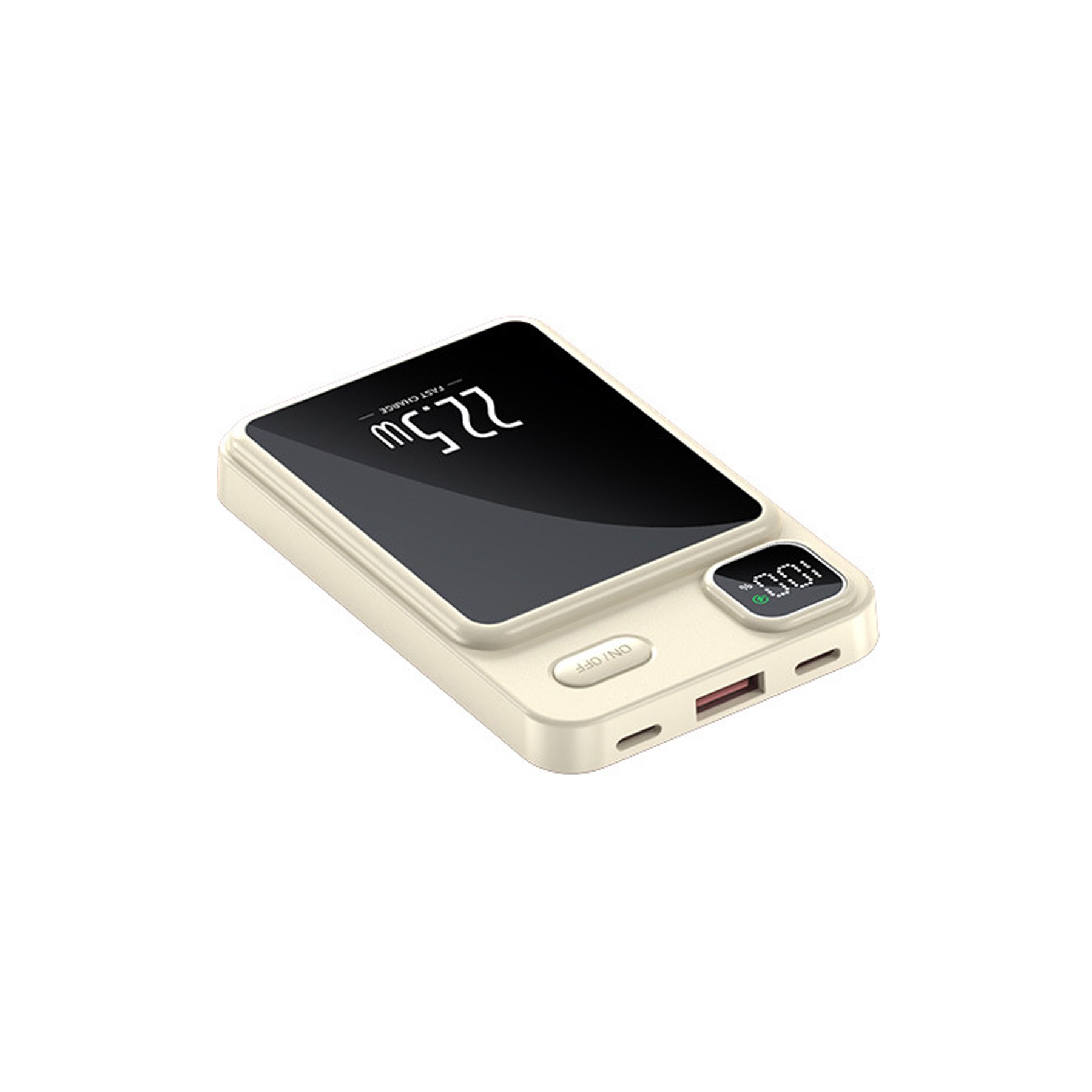 Magnetic Portable Power Bank 2