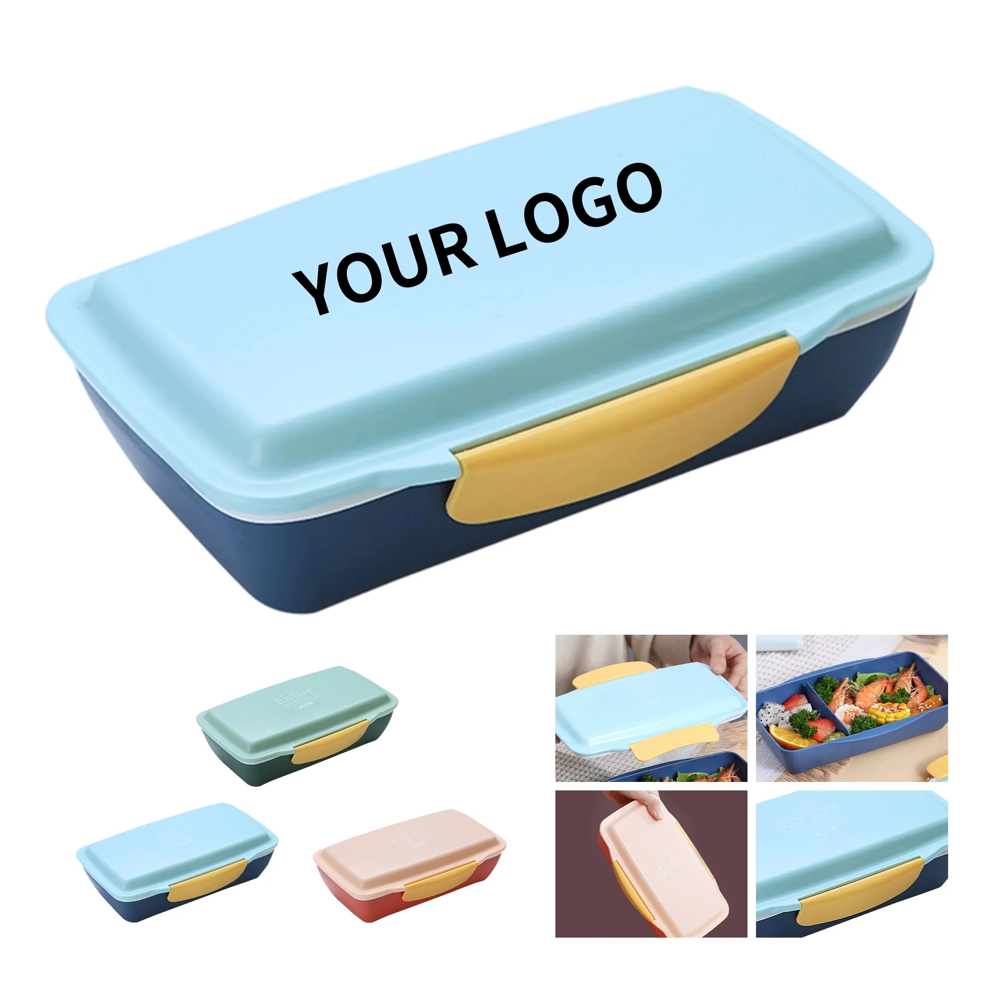 Plastic Bento Box 4
