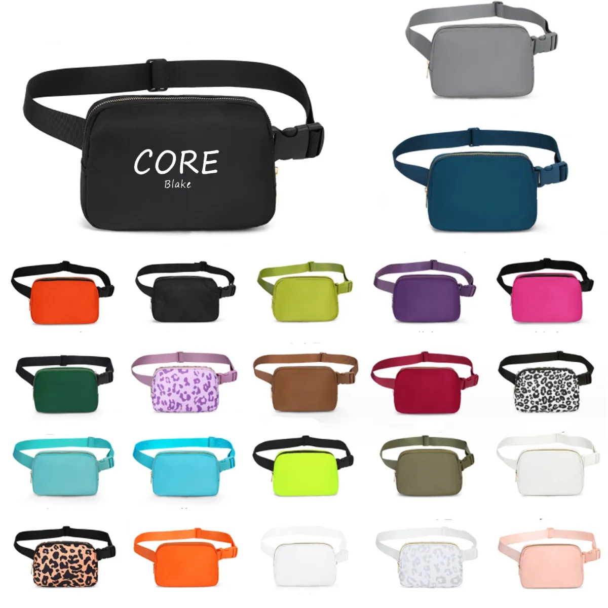 Fashionable Fanny Packs Waist Bag 1