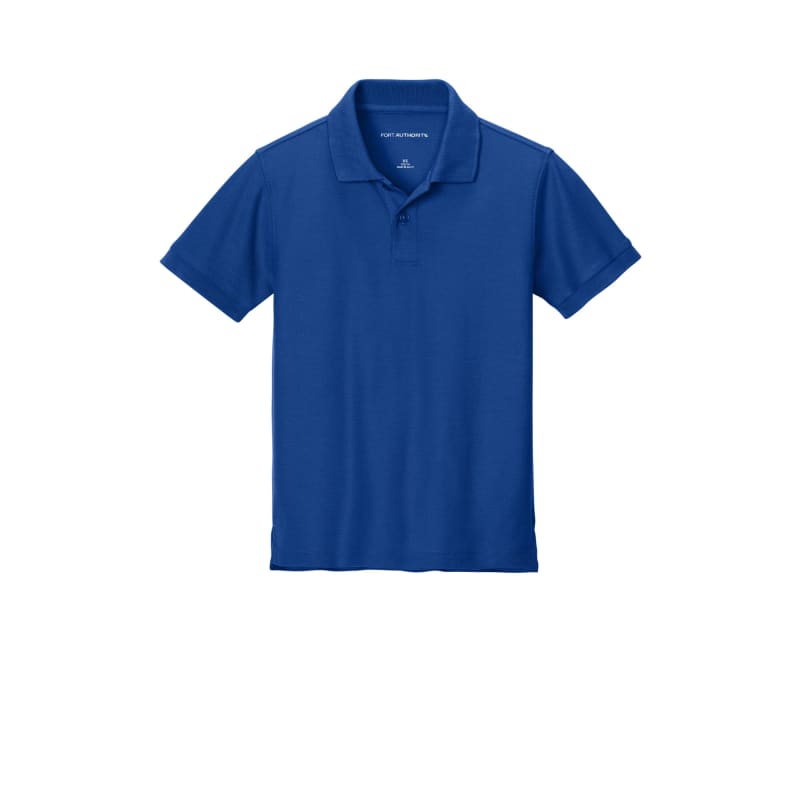 Port Authority Youth Wearever Signature Pique Polo 22