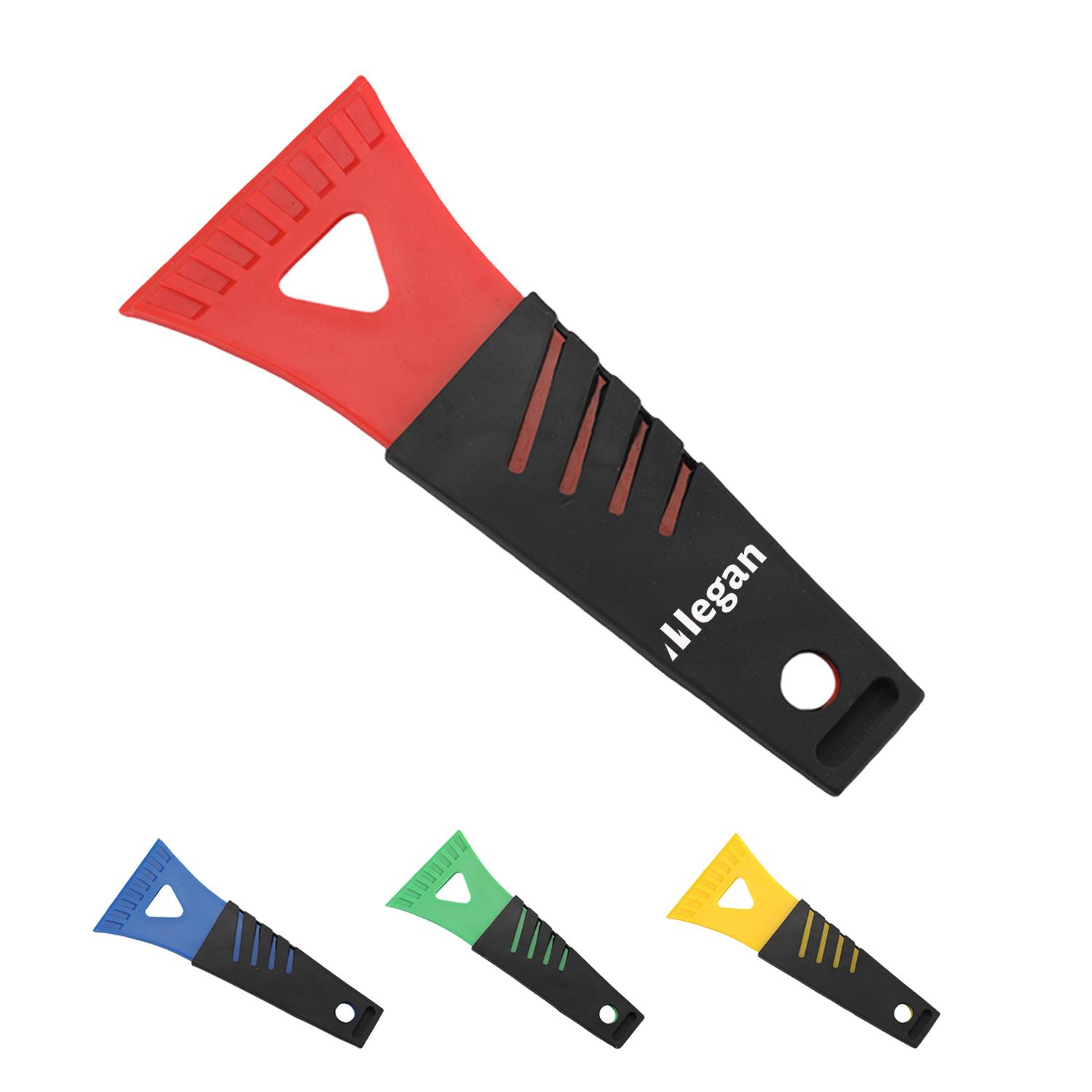 Portable Mini Plastic Car Ice And Snow Scraper 2