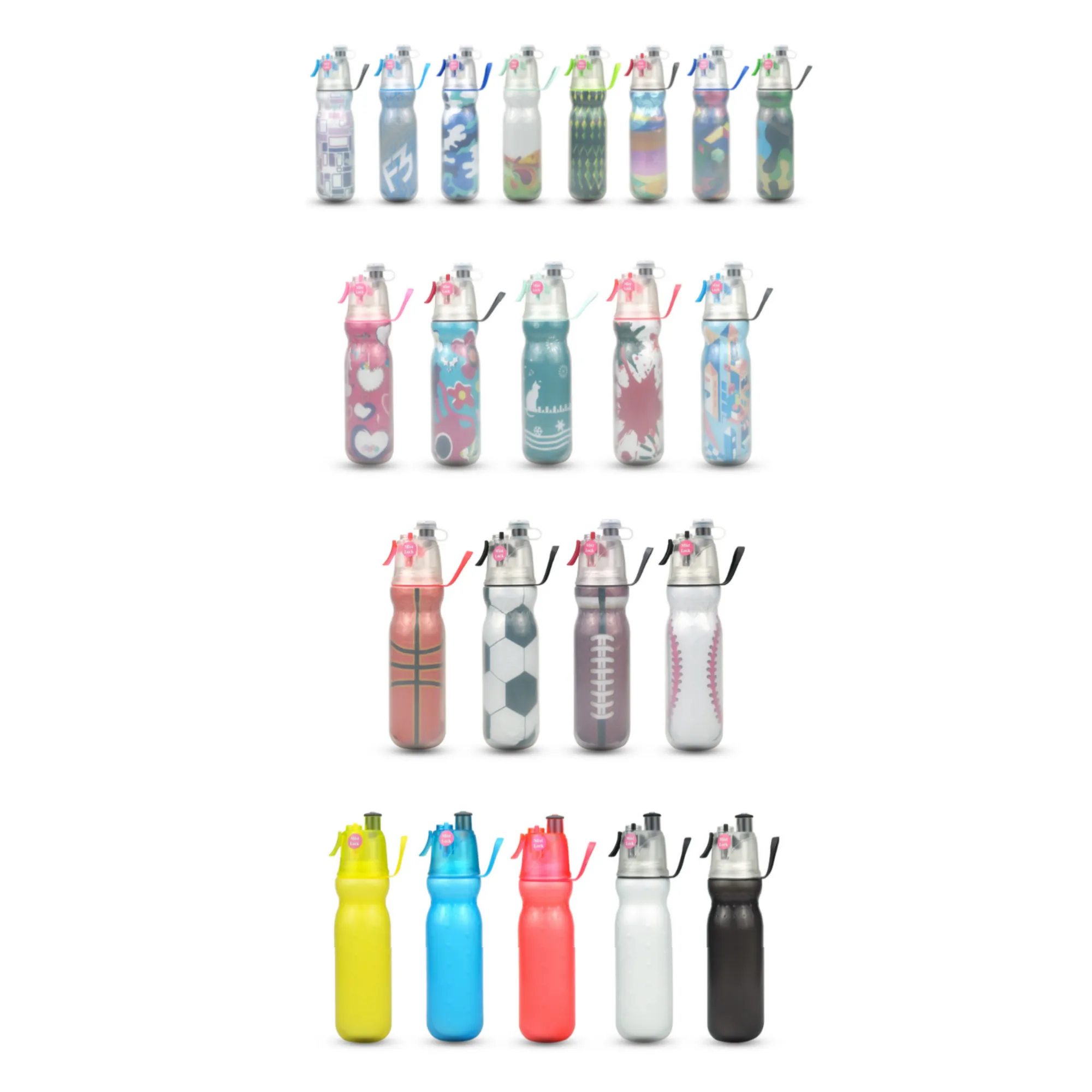 Spray Cooling and Cold Preservation Sports Water Cup 4