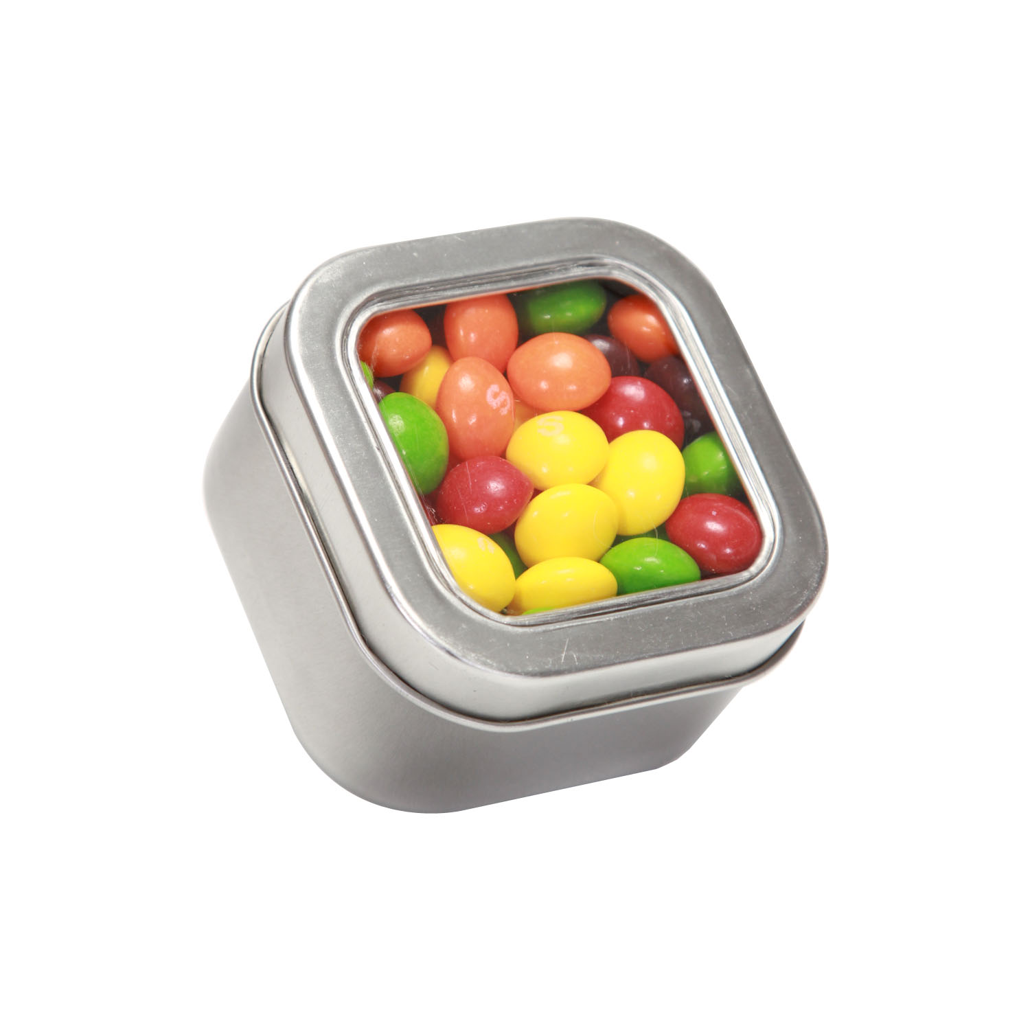 Small Square Window Tin Standard Fill 14