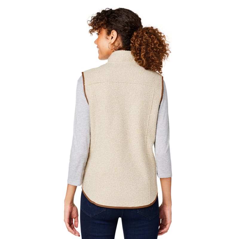 North End Ladies' Aura Sweater Fleece Vest 14