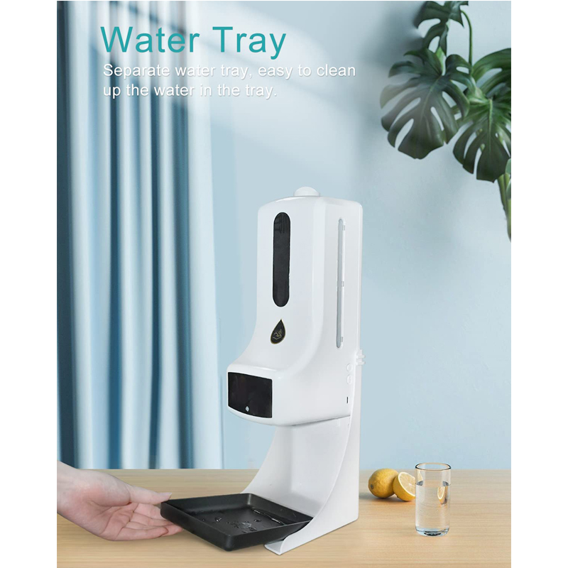 K9 Pro Automatic Thermometer Liquid Soap Dispenser 11