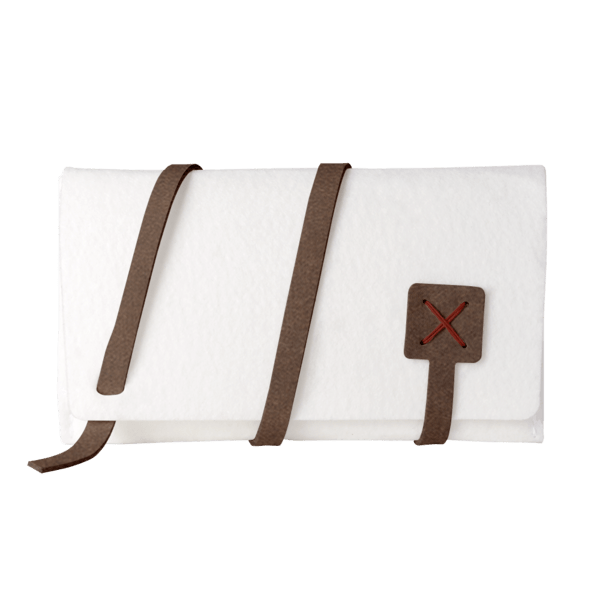 Williamson Dye-Sublimated Felt Cord Organizer 65