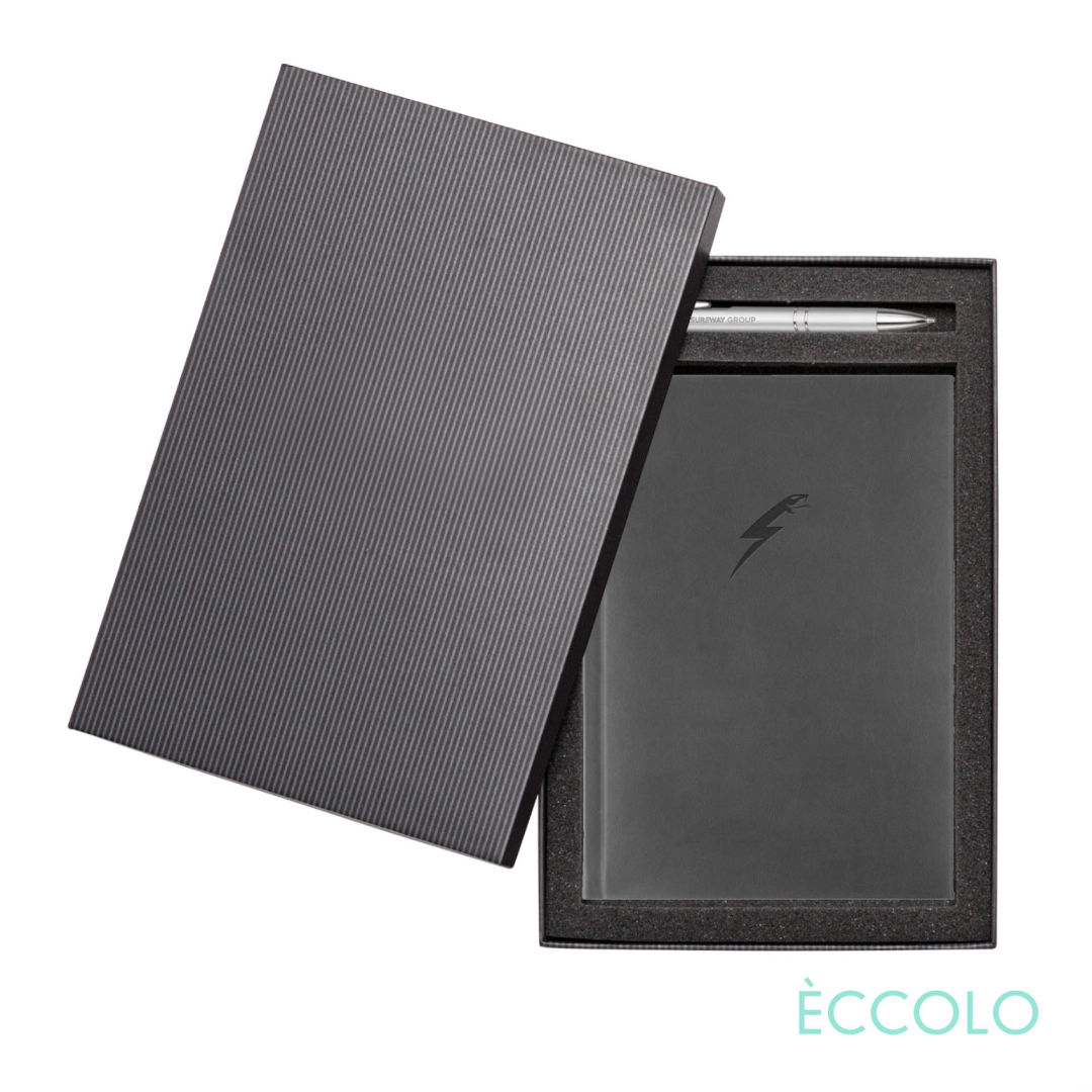 Eccolo® Symphony Journal/Clicker Pen Gift Set - (M)