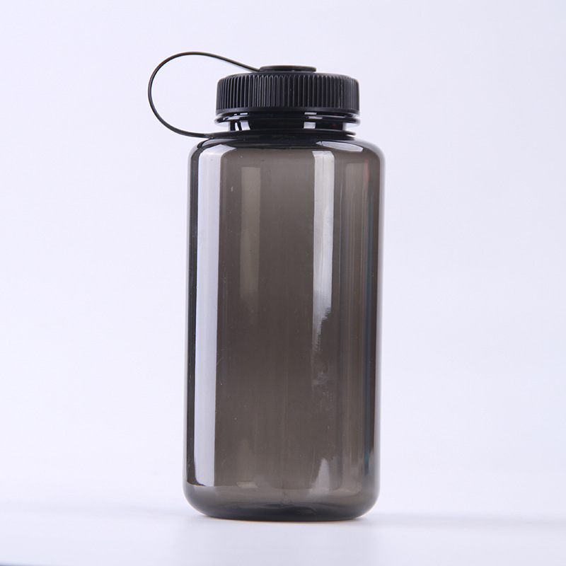32oz Large Capacity Sports Plastic Water Bottle with Handle 6