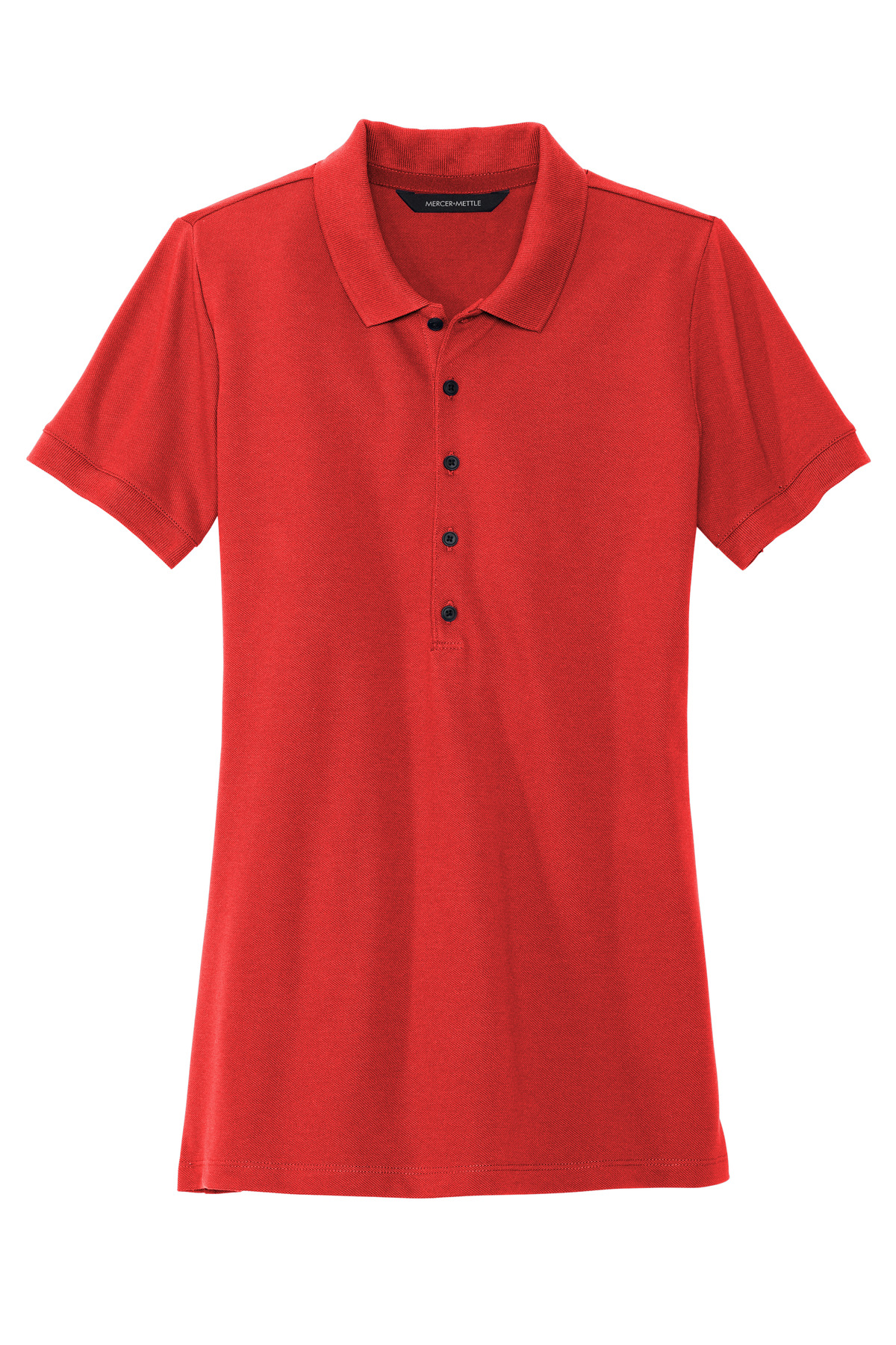 Mercer+Mettle Women's Stretch Heavyweight Pique Polo MM1001 28