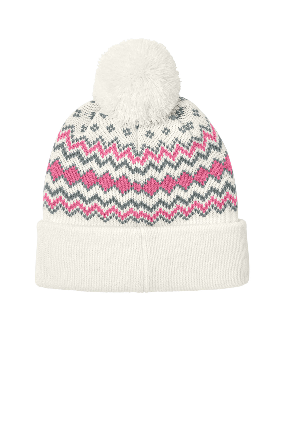 Port Authority Alpine Pom Beanie C991 14