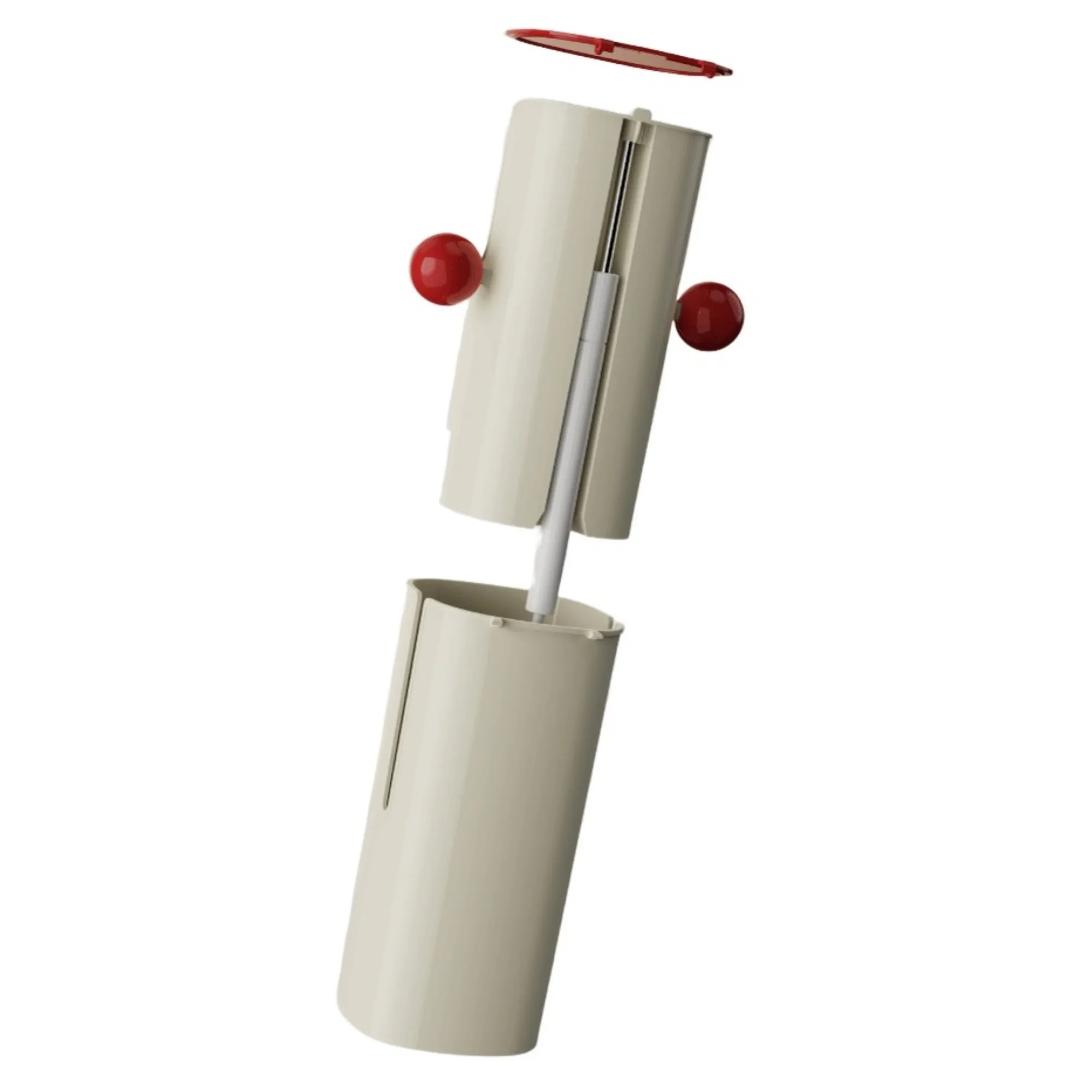 Makeup Brush Holder With Lid 4