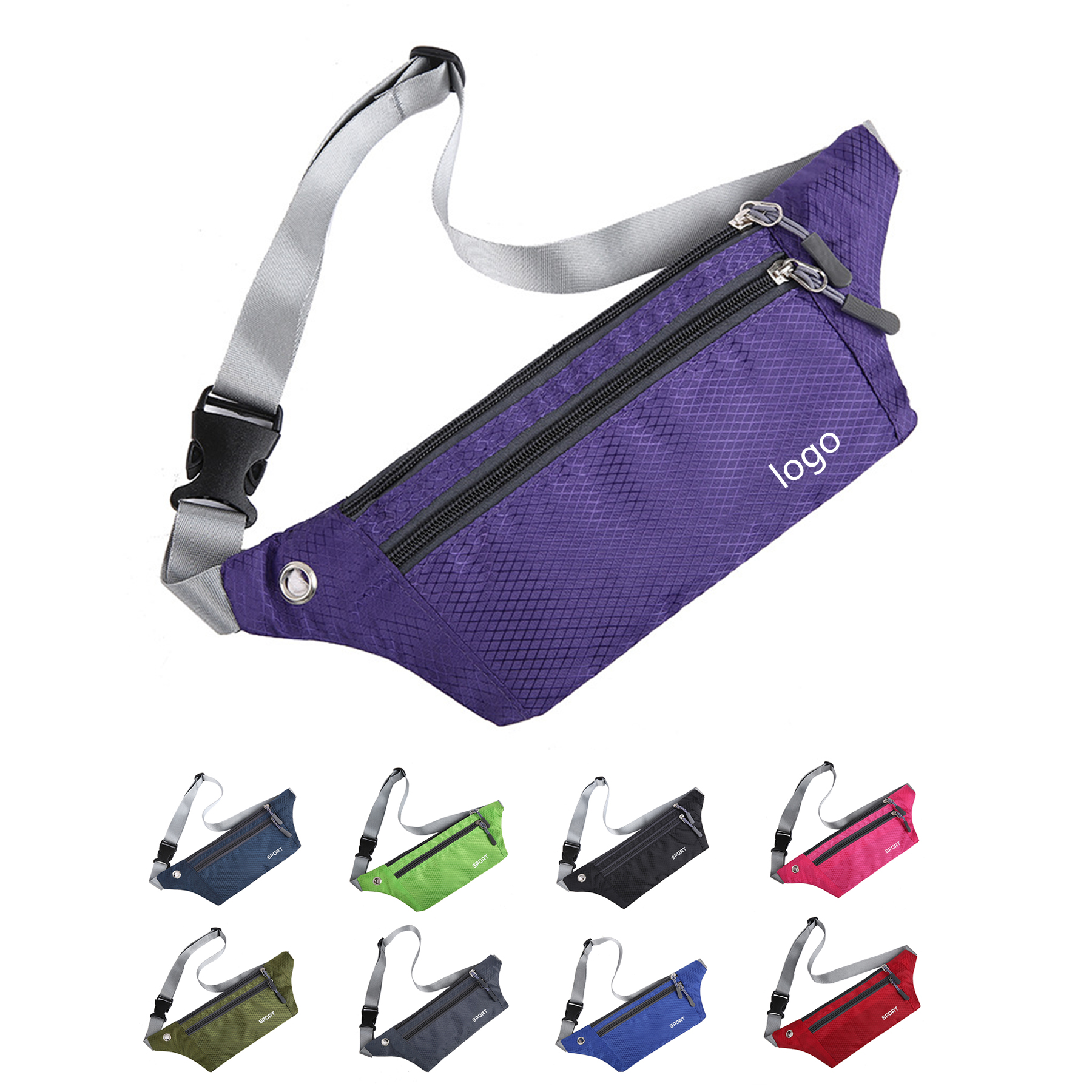 Fanny Pack With Adjustable Strap 1