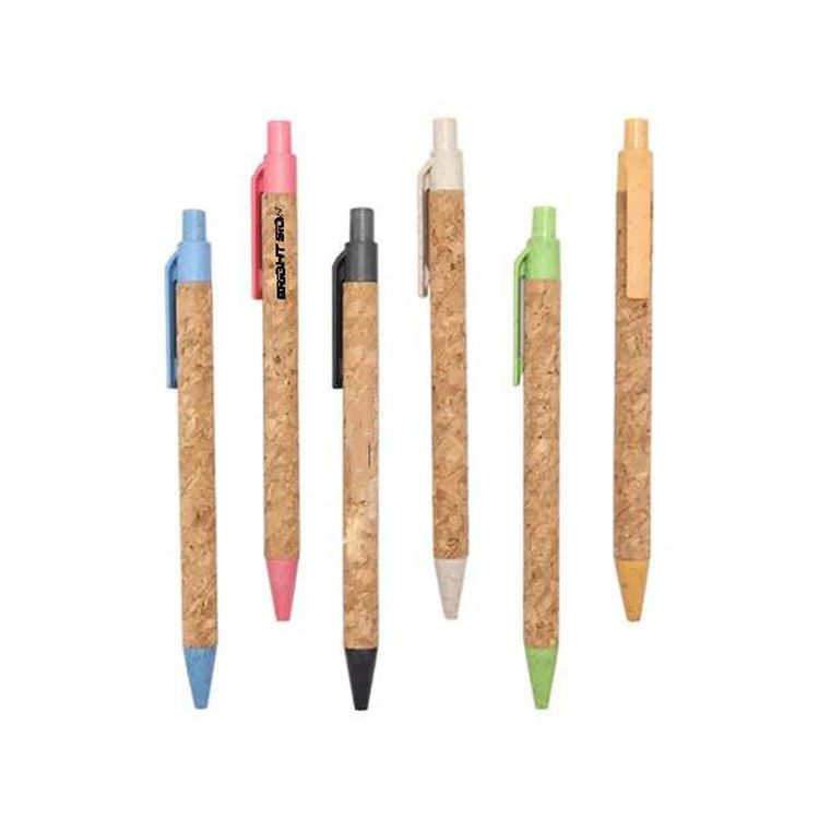 Cork Ballpoint Pen  Eco Friendly Design 1