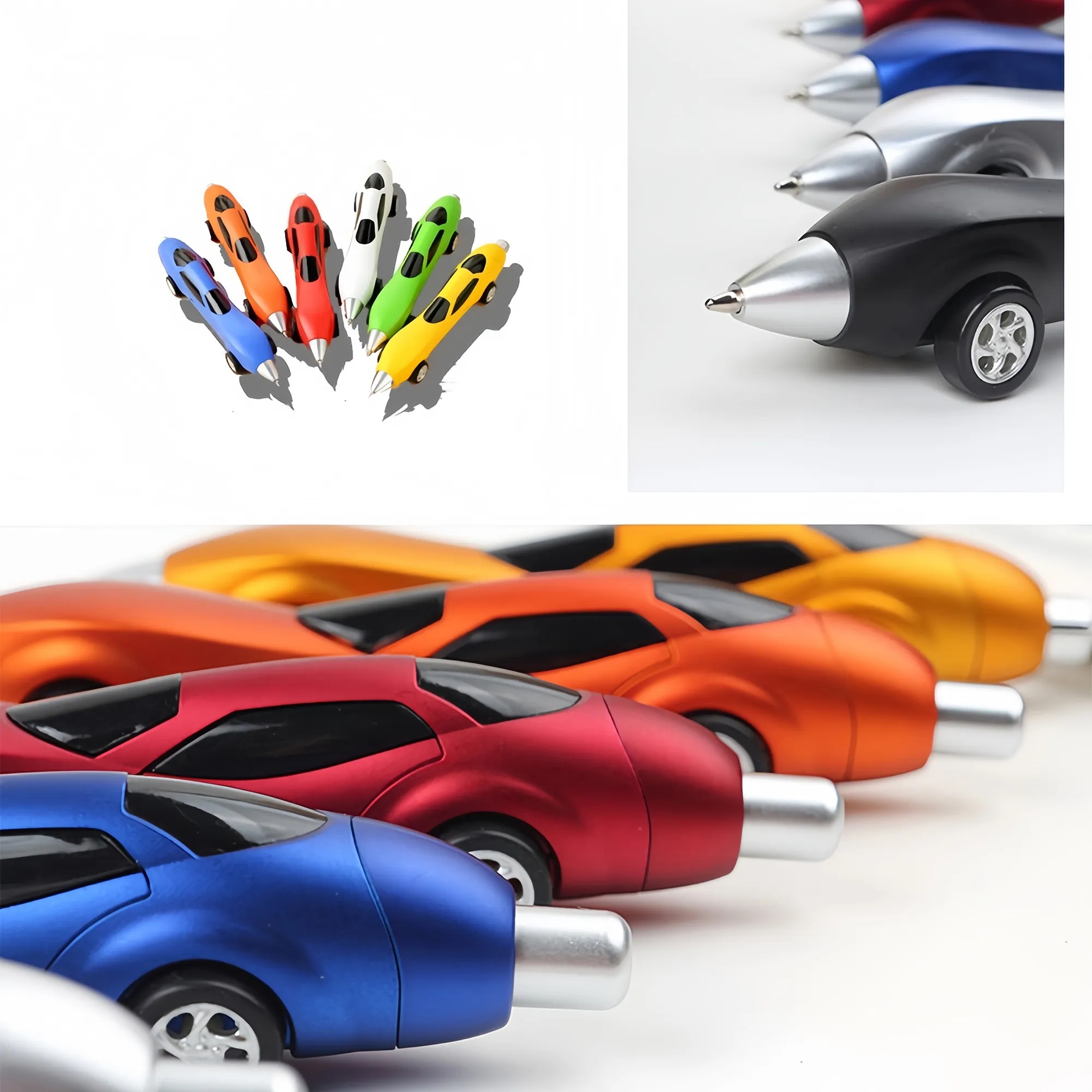 Car Ballpoint Pen, Novelty Auto Themed Gift 3