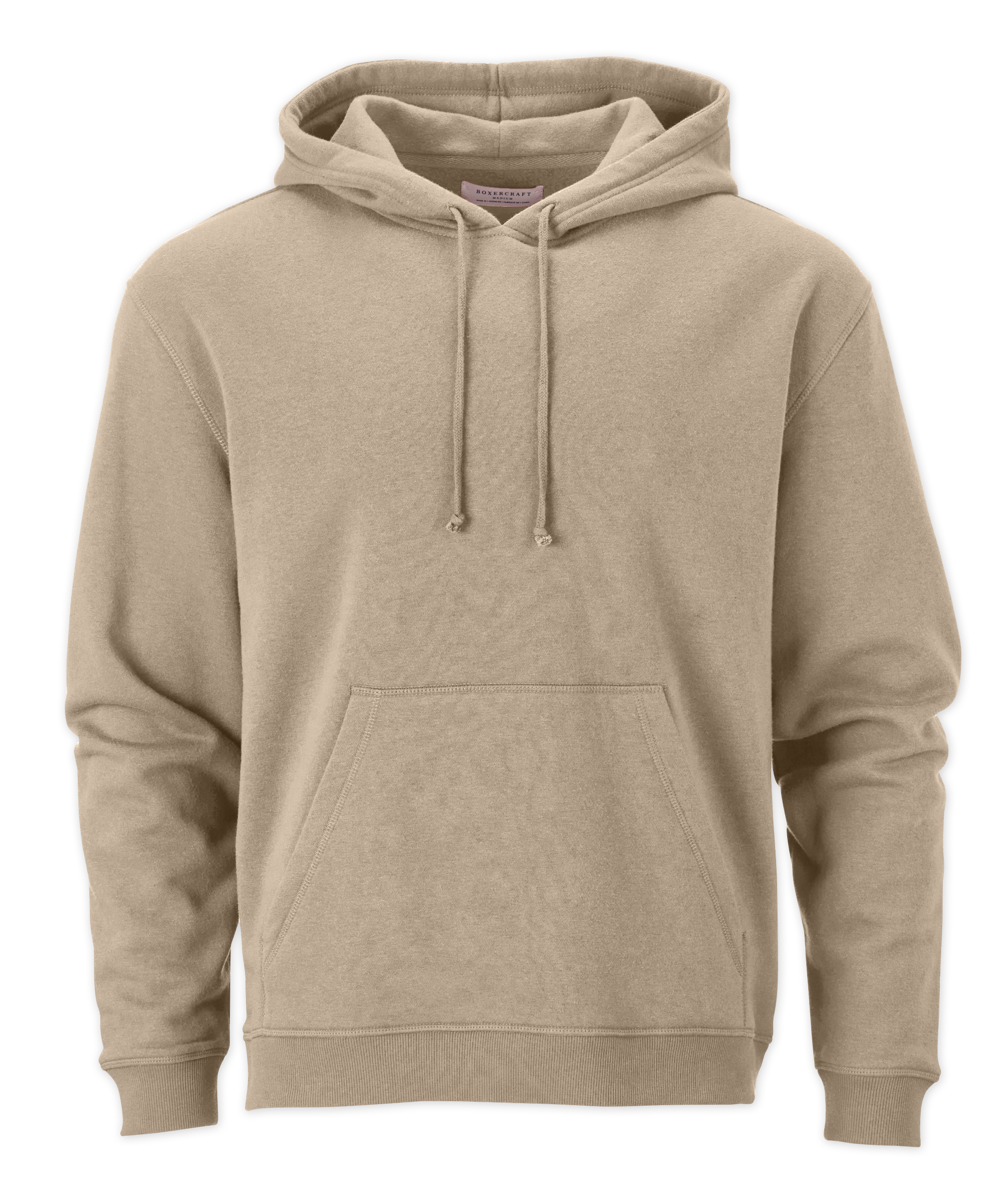 BOXERCRAFT FLEECE HOODIE 19