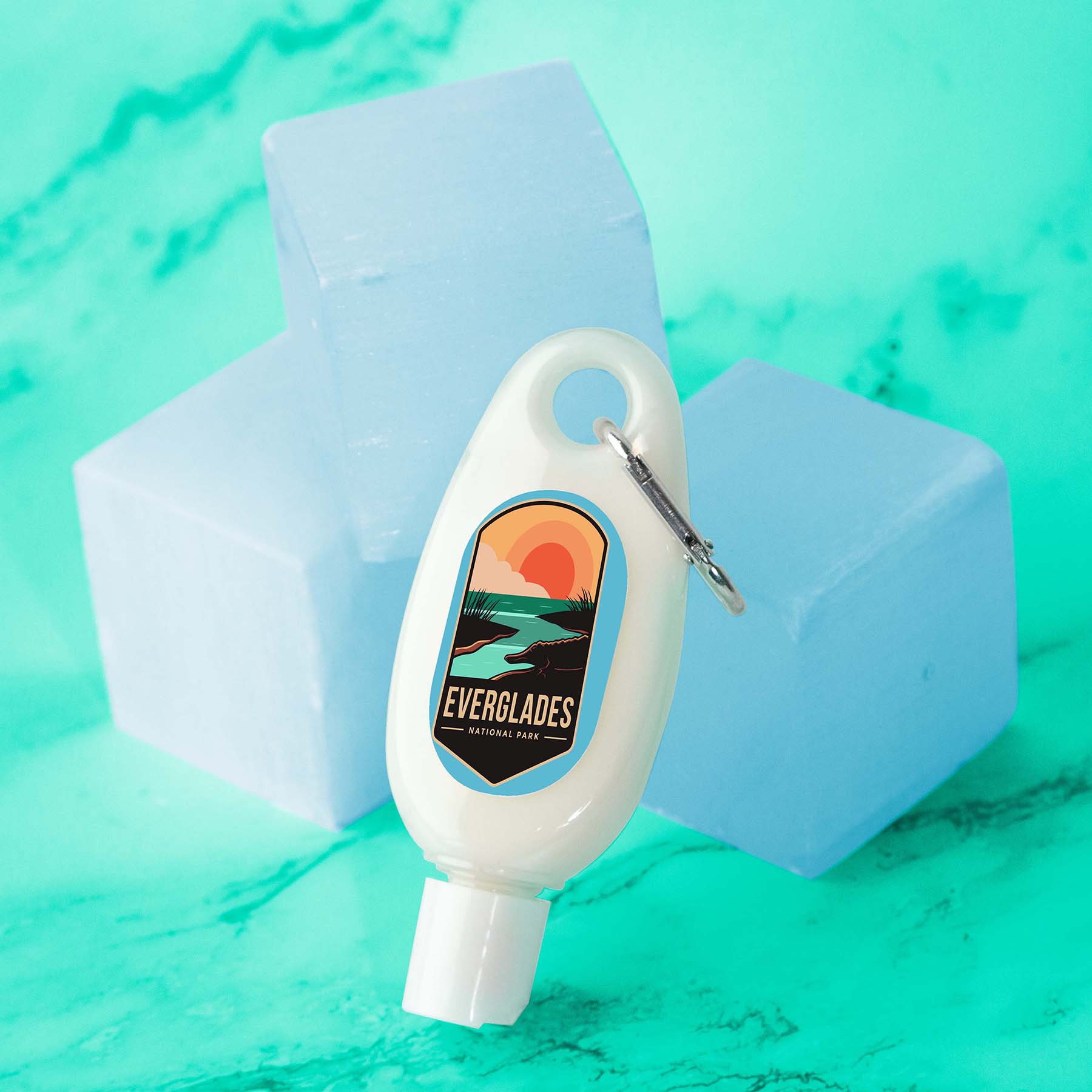 Quench Hand and Body Lotion: 2 Ounce Tottle Bottle 1