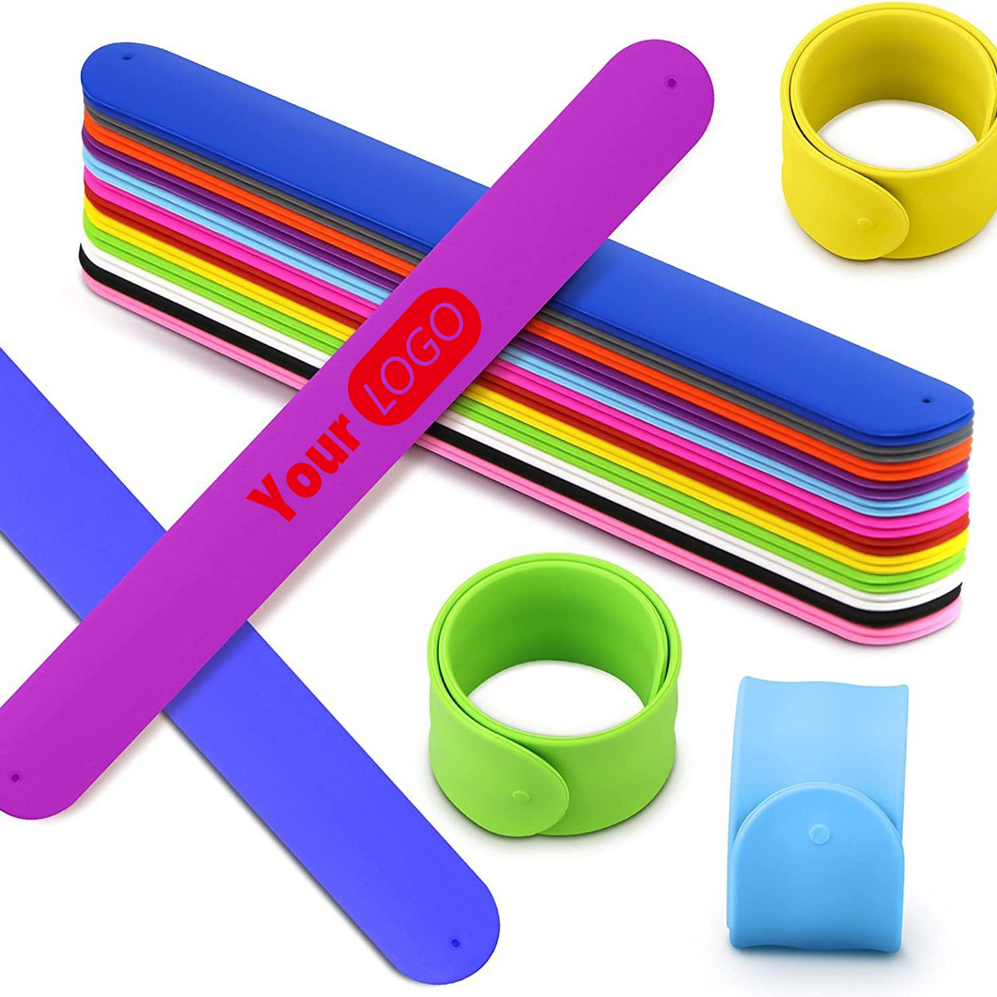 Silicone Slap Bracelet 2