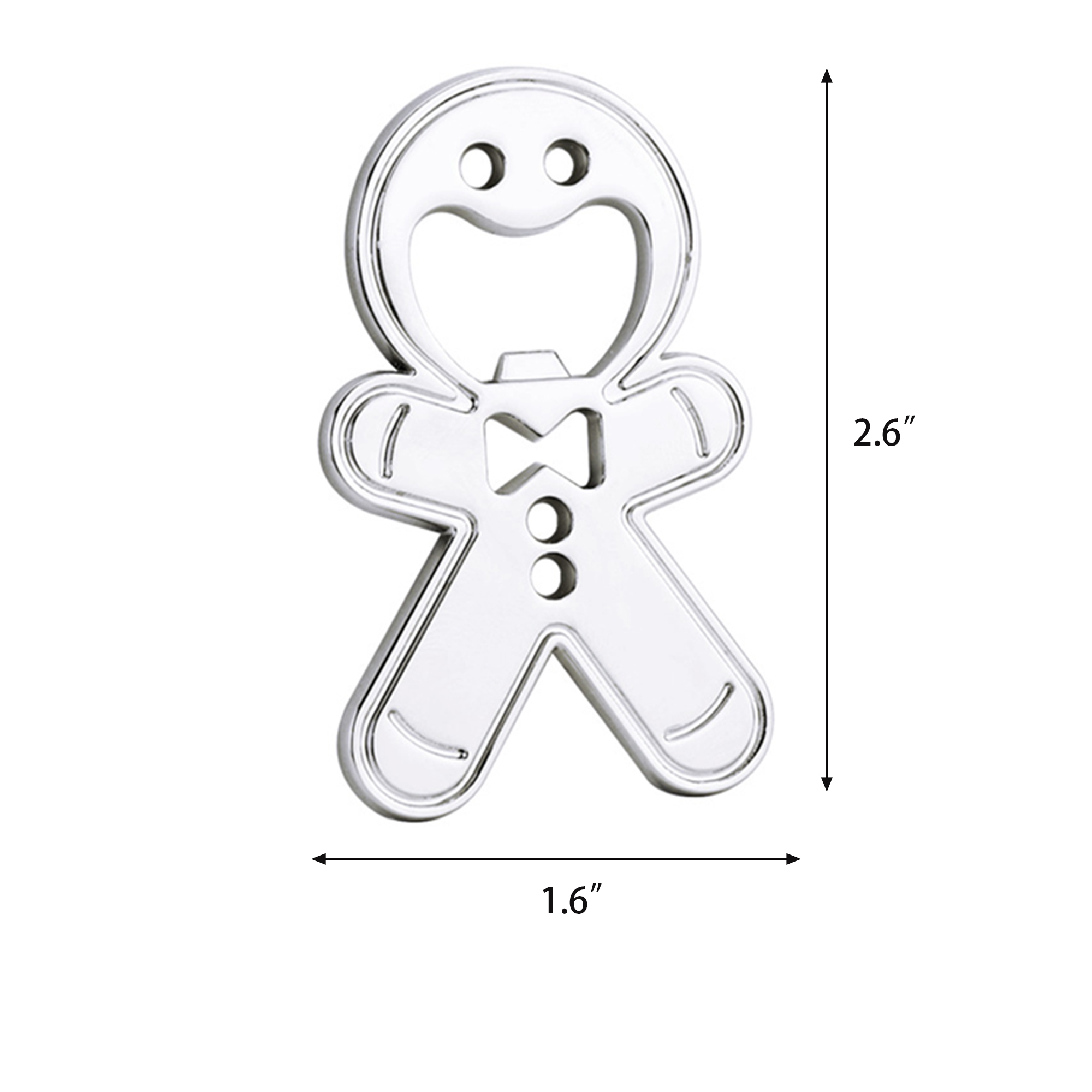 Small Portable Bottle Opener Fridge Stickers MOQ 50PCS 3