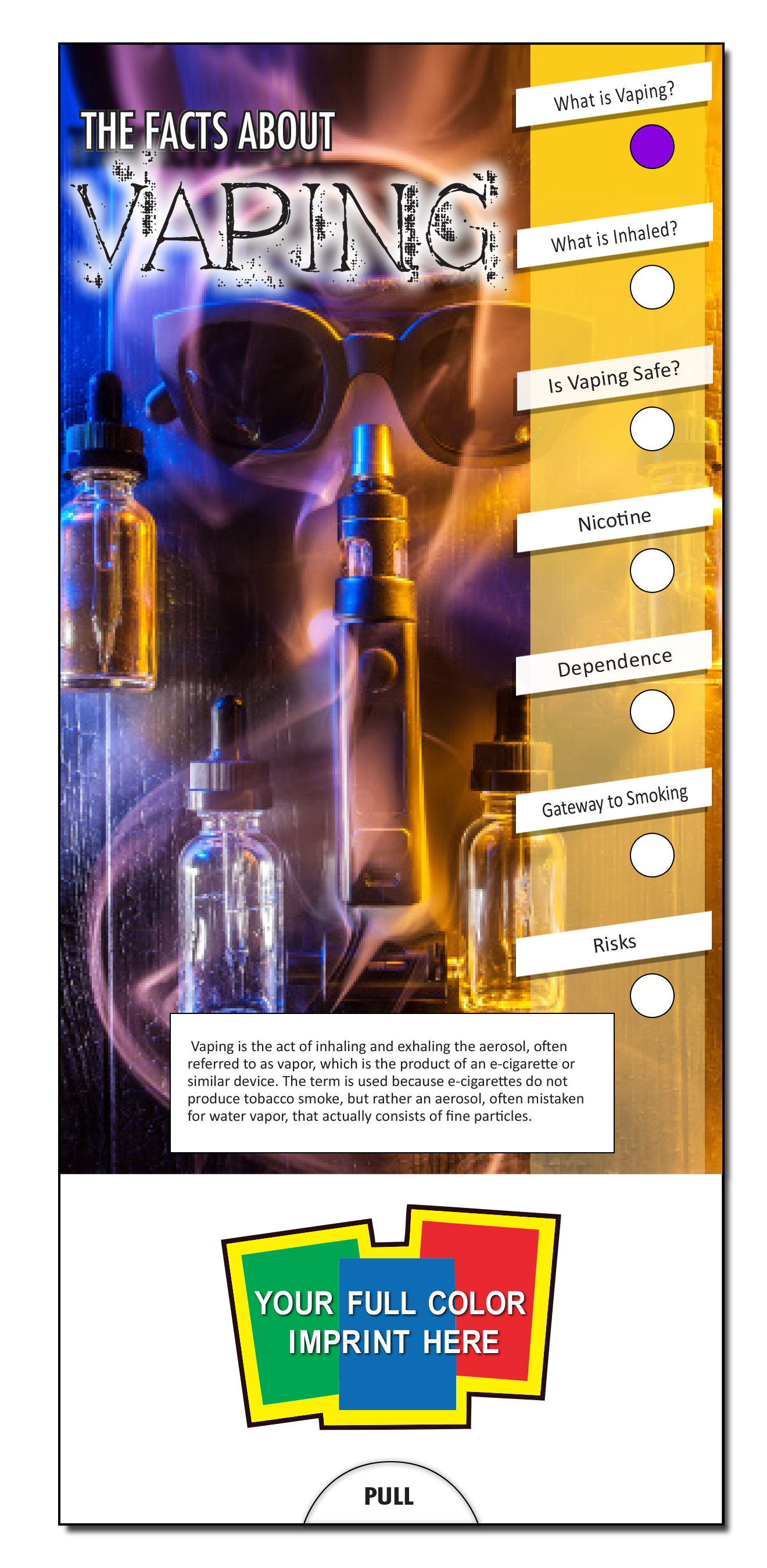 SLIDE CHART - The Facts About Vaping 2
