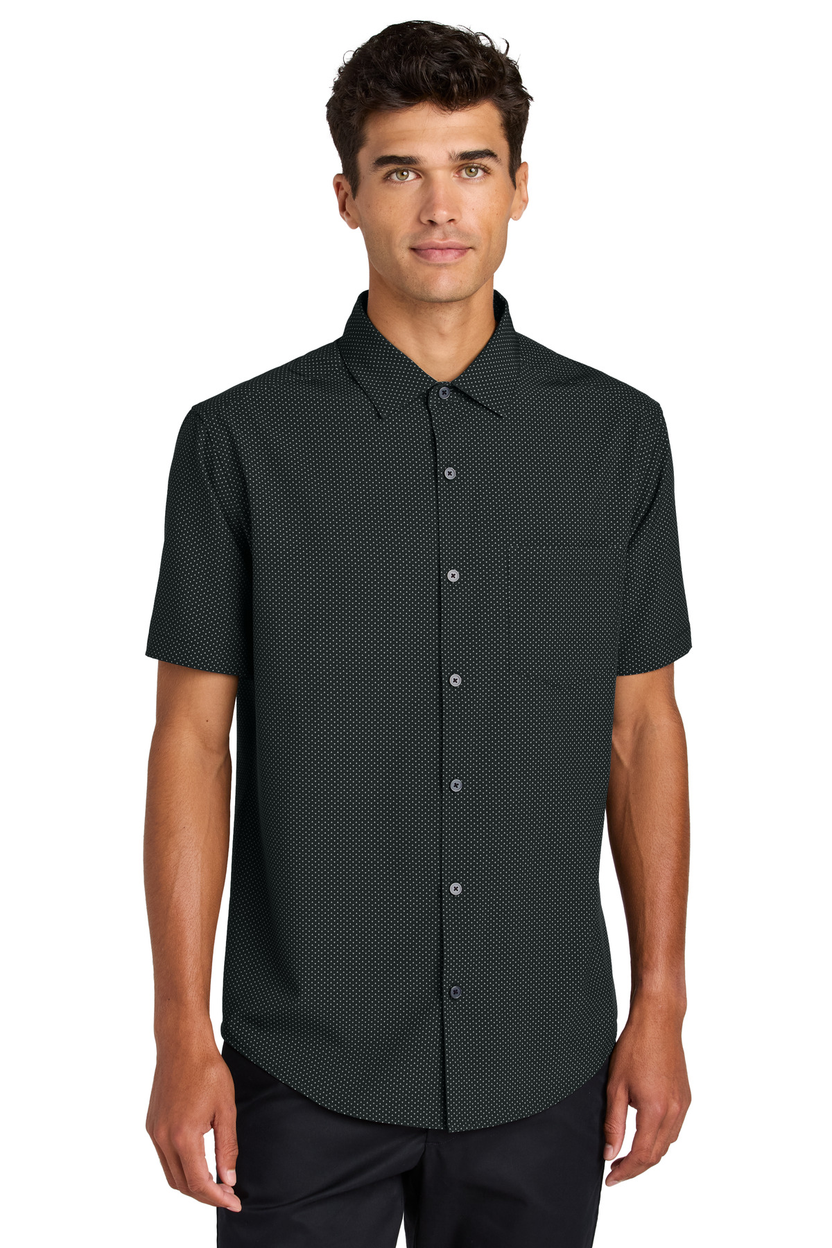 Mercer+Mettle Short Sleeve UV Capital Tech Shirt MM2006 31