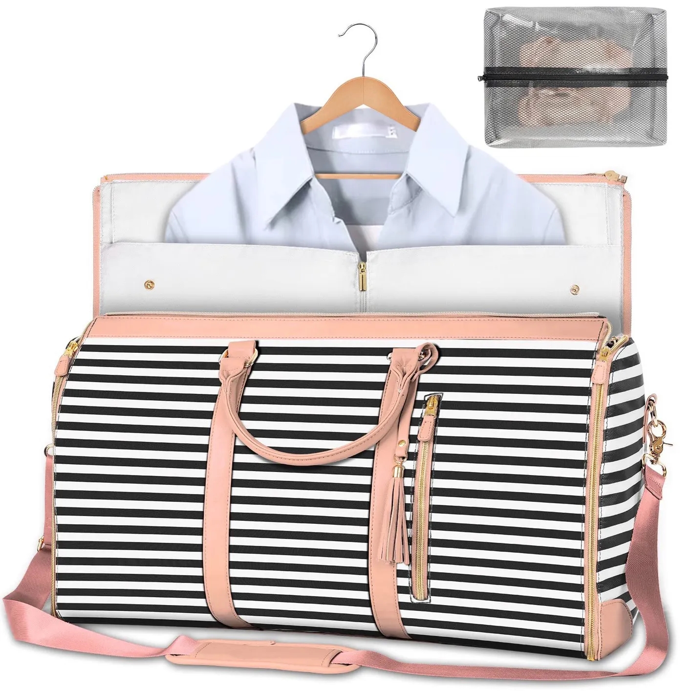 Large-Capacity Folding Suit Travel Bag 9