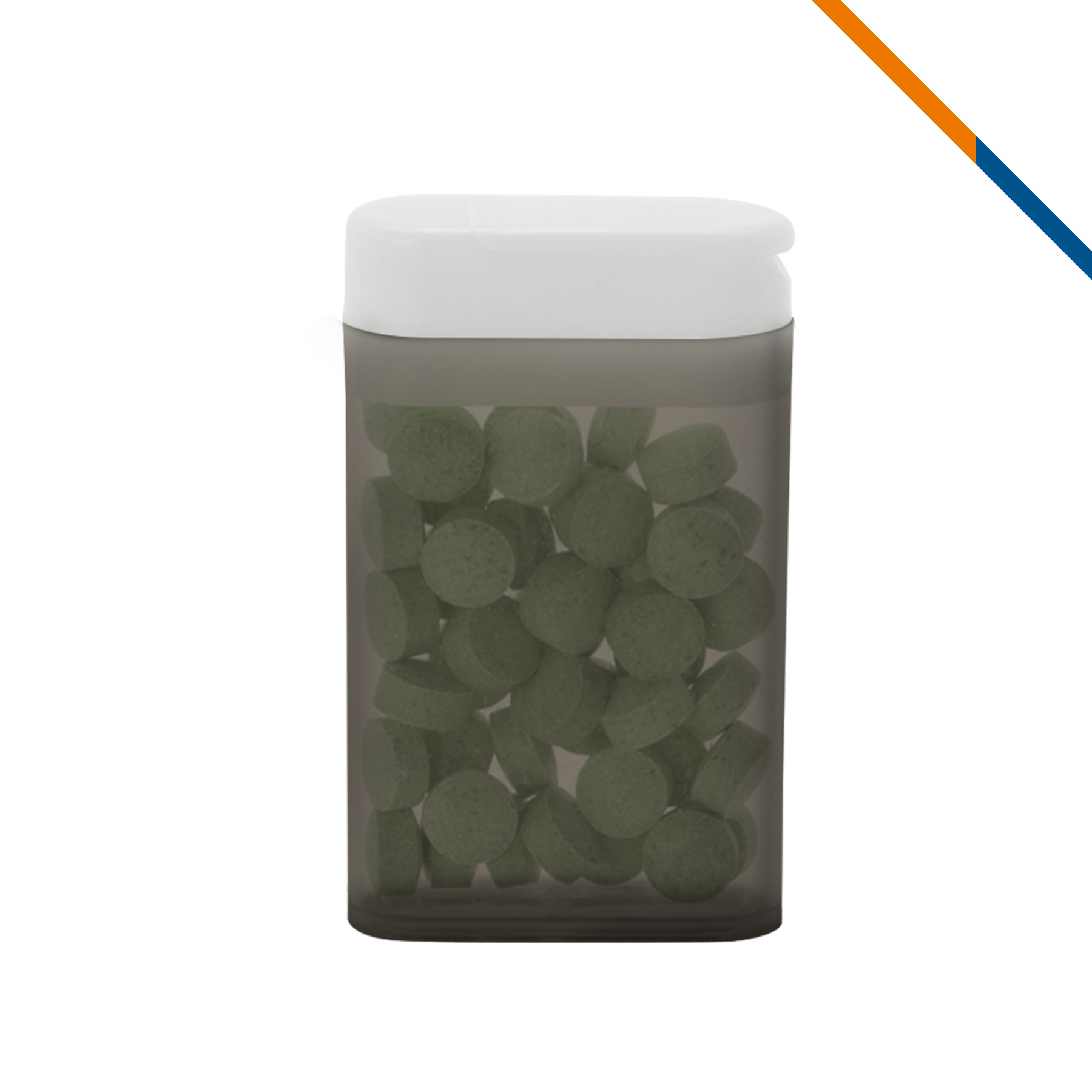 CoolPop Rectangular Flip Top Mint Dispenser 3