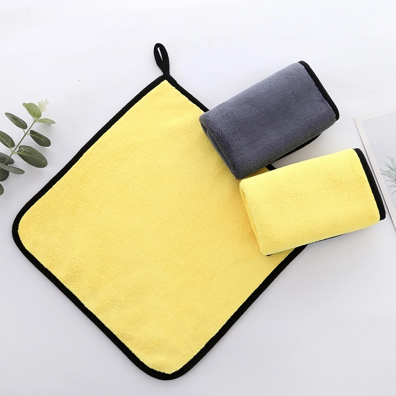 Custom Gift Coral Fleece Car Cleaning Washing Towel 3