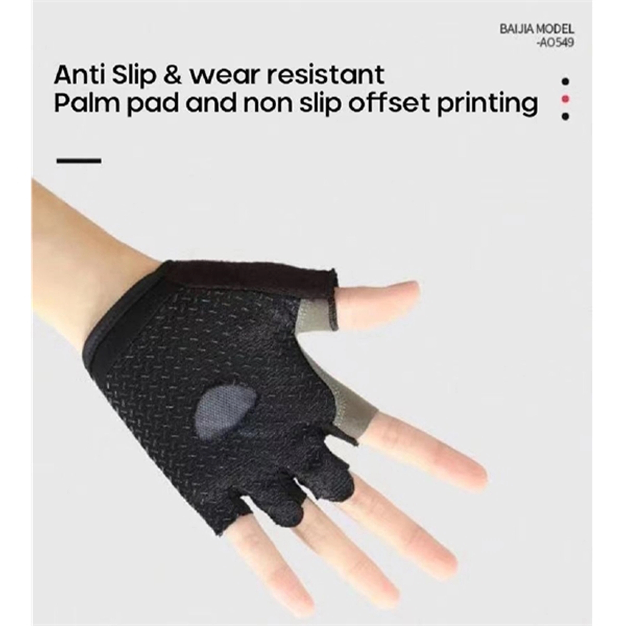 Sports Half Finger Gloves 2