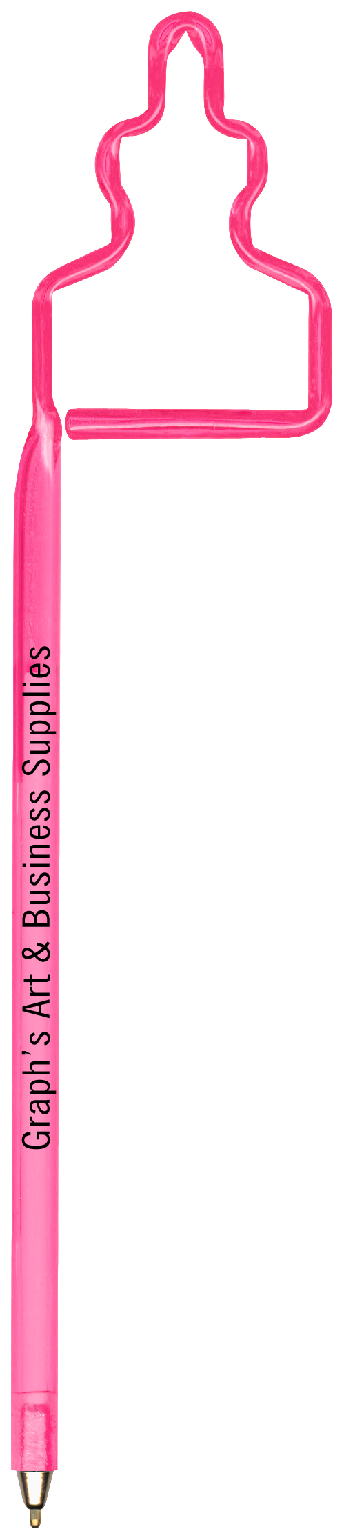 Ink Bottle Inkbend Standard, Bent Pen