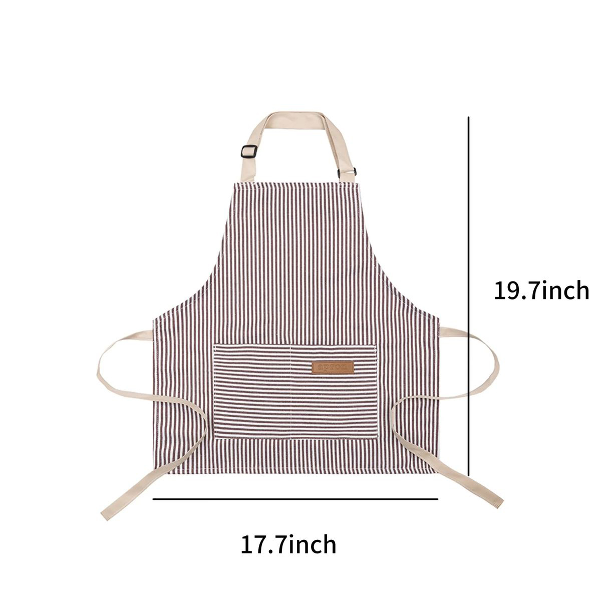 Poly Cotton Kids Apron for Baking or Art Activities 5