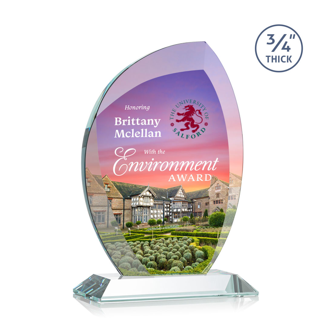 Wichita VividPrint™ Award - Clear