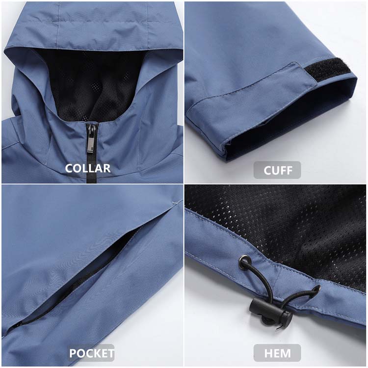 Men's Textured Soft Shell Jacket 2