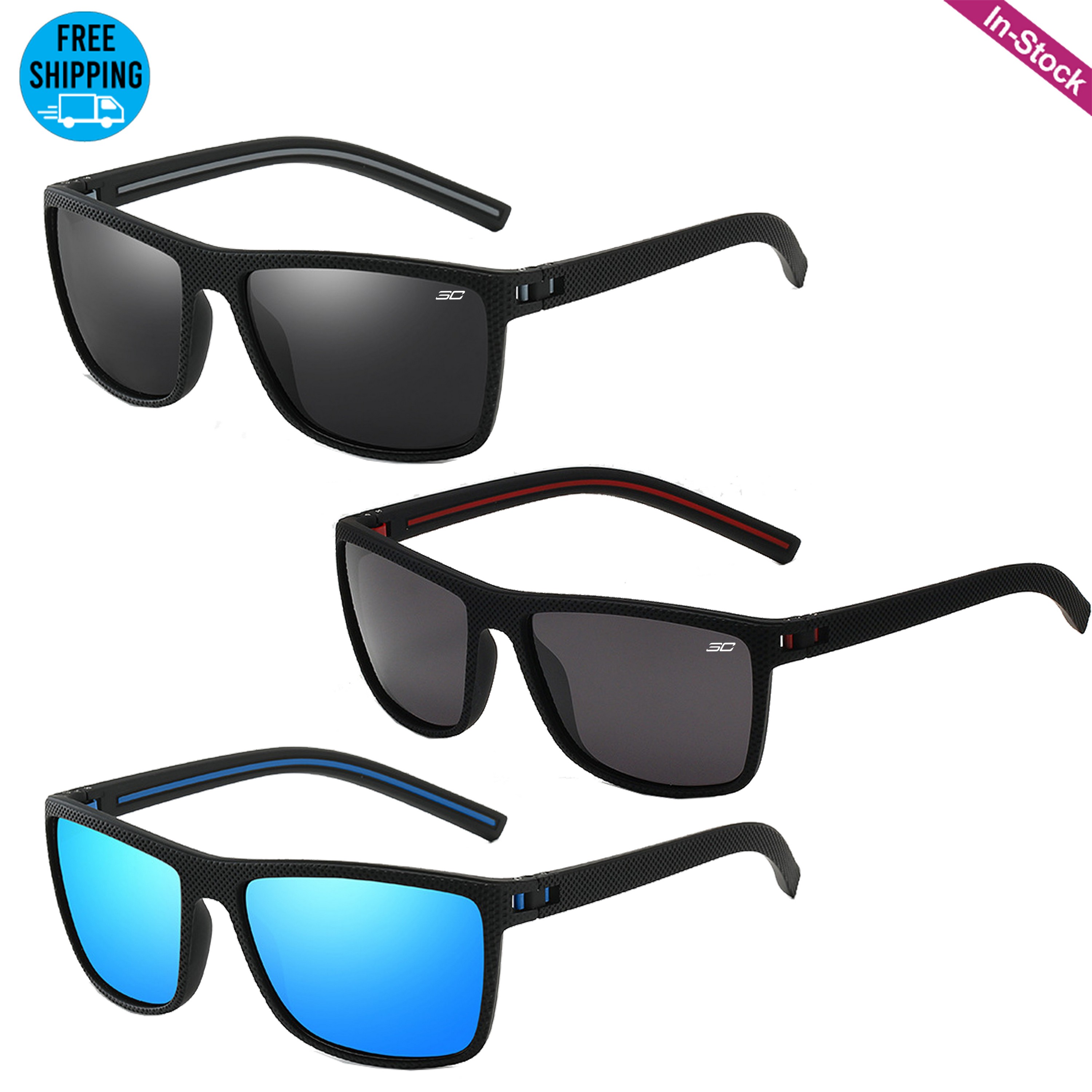 Lightweight Polarized Sunglasses-Ocean 1