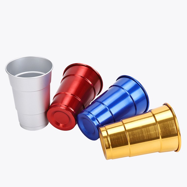 16 oz. Party Aluminum Beer Cup 1