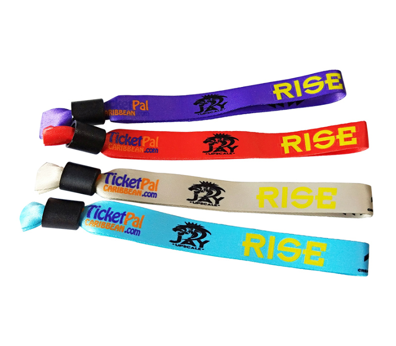 Full Color Fabric Wristband 2