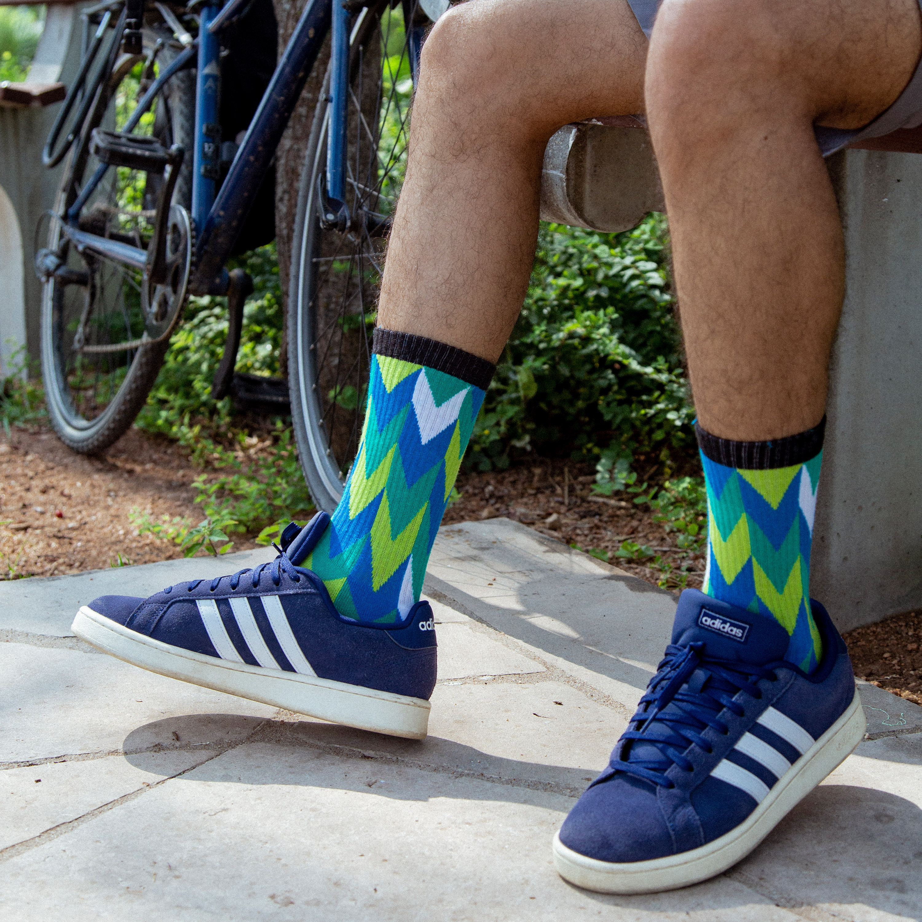 Sports Cycling Socks - Optimize Your Ride with Comfort - American Made 1