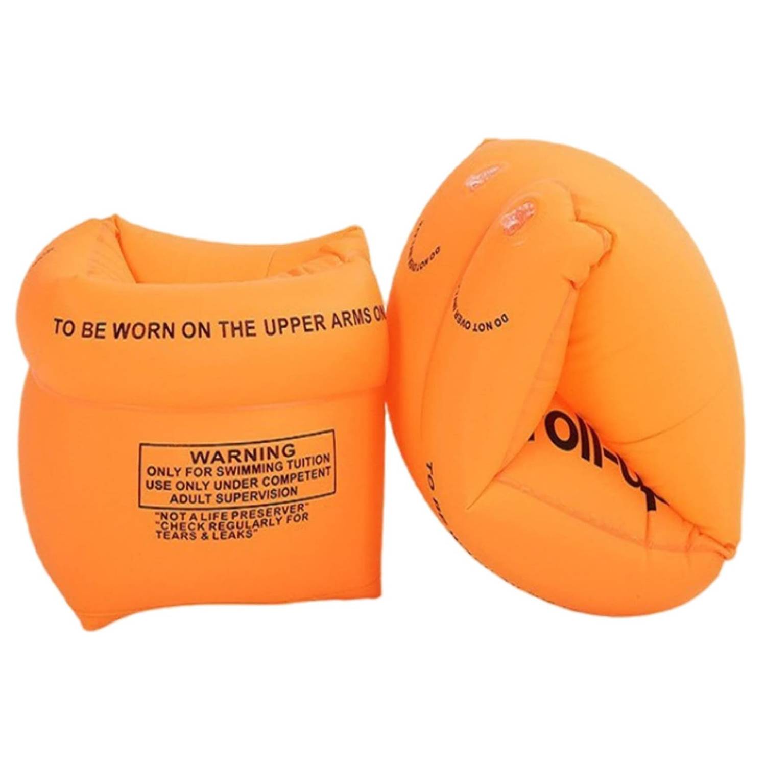 Kids' Inflatable PVC Arm Floaties - Swimming Safety Aid 4