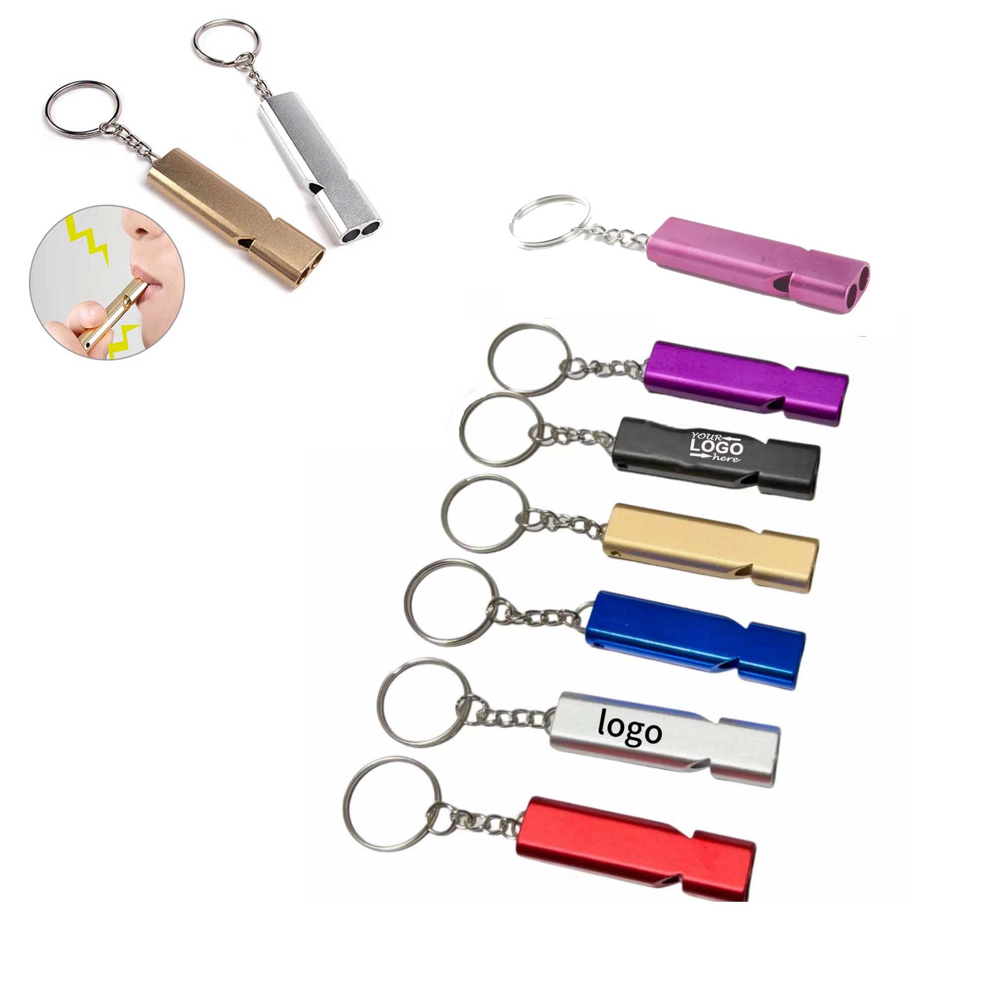 Emergency Whistle Key-Chain or Hang Around Your Neck 2