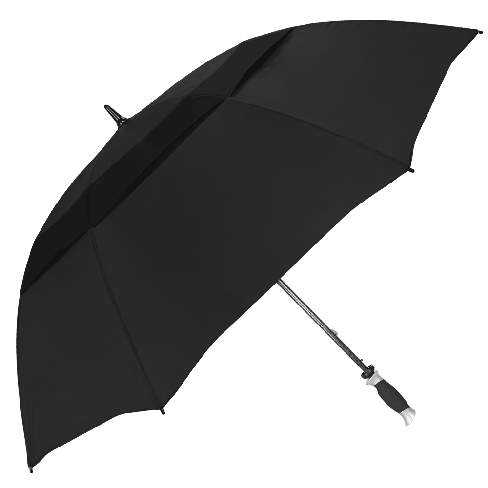 The Vented Typhoon Tamer Golf Umbrella