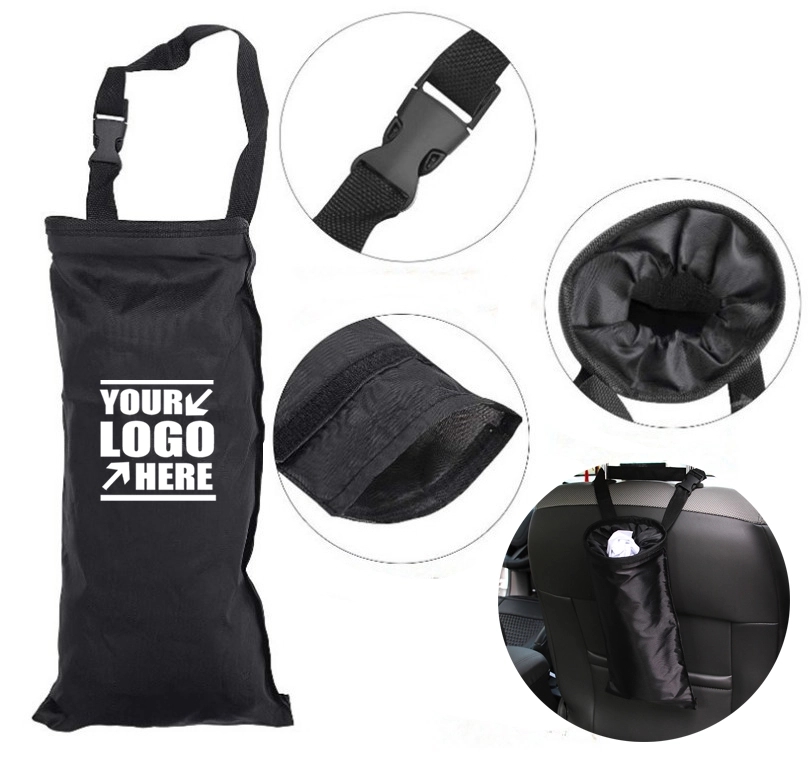 Car Garbage Bag Hanging Detachable 2