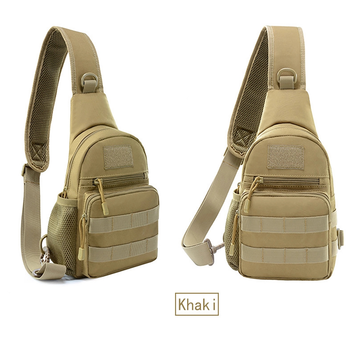 Tactical Military Sling Bag 13