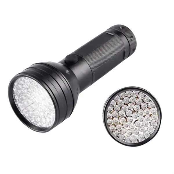 51 LED UV Flashlight For Pet Urine, Bed Bugs, Resin Curing 2