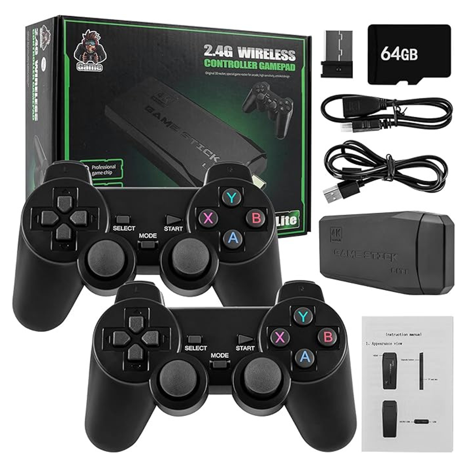 Home Wireless Controller Gamepad 4