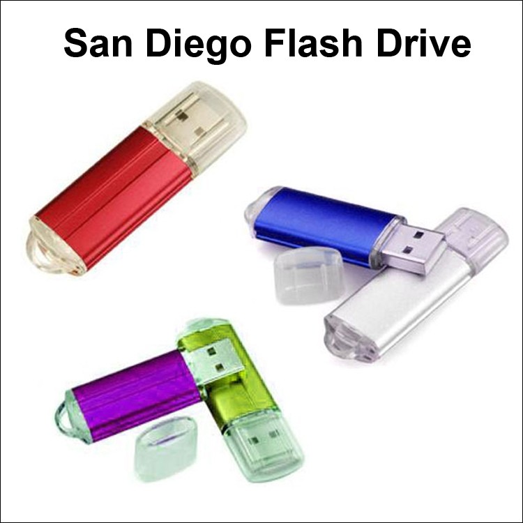 SANDIEGO Flash Drive / USB - 128 MB Memory