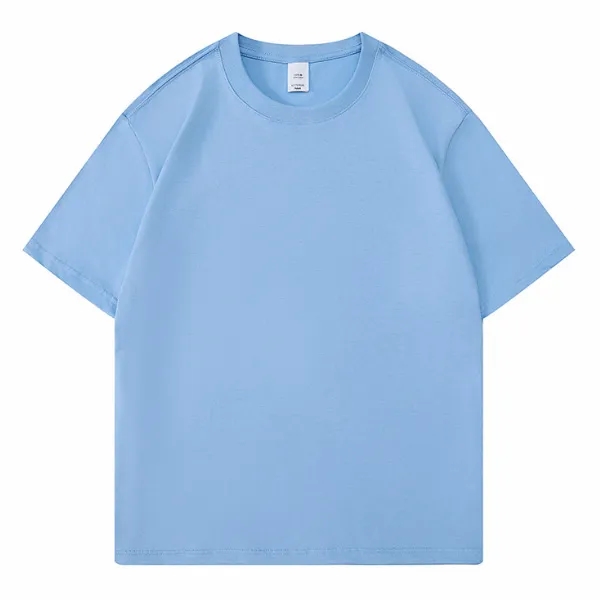 Comfortable Cotton Crewneck T-Shirt 1