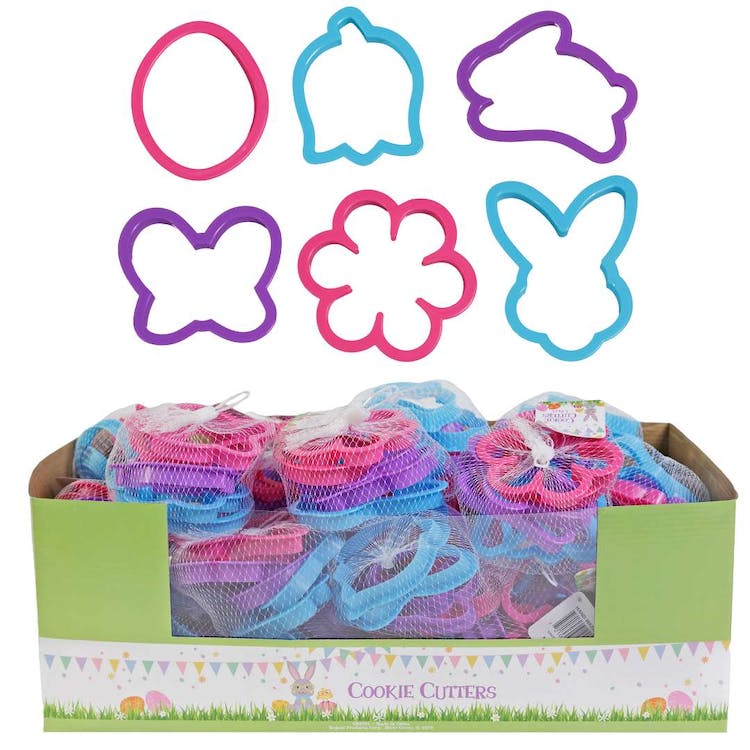 Easter/Spring Cookie Cutters - 6 per Pack 2