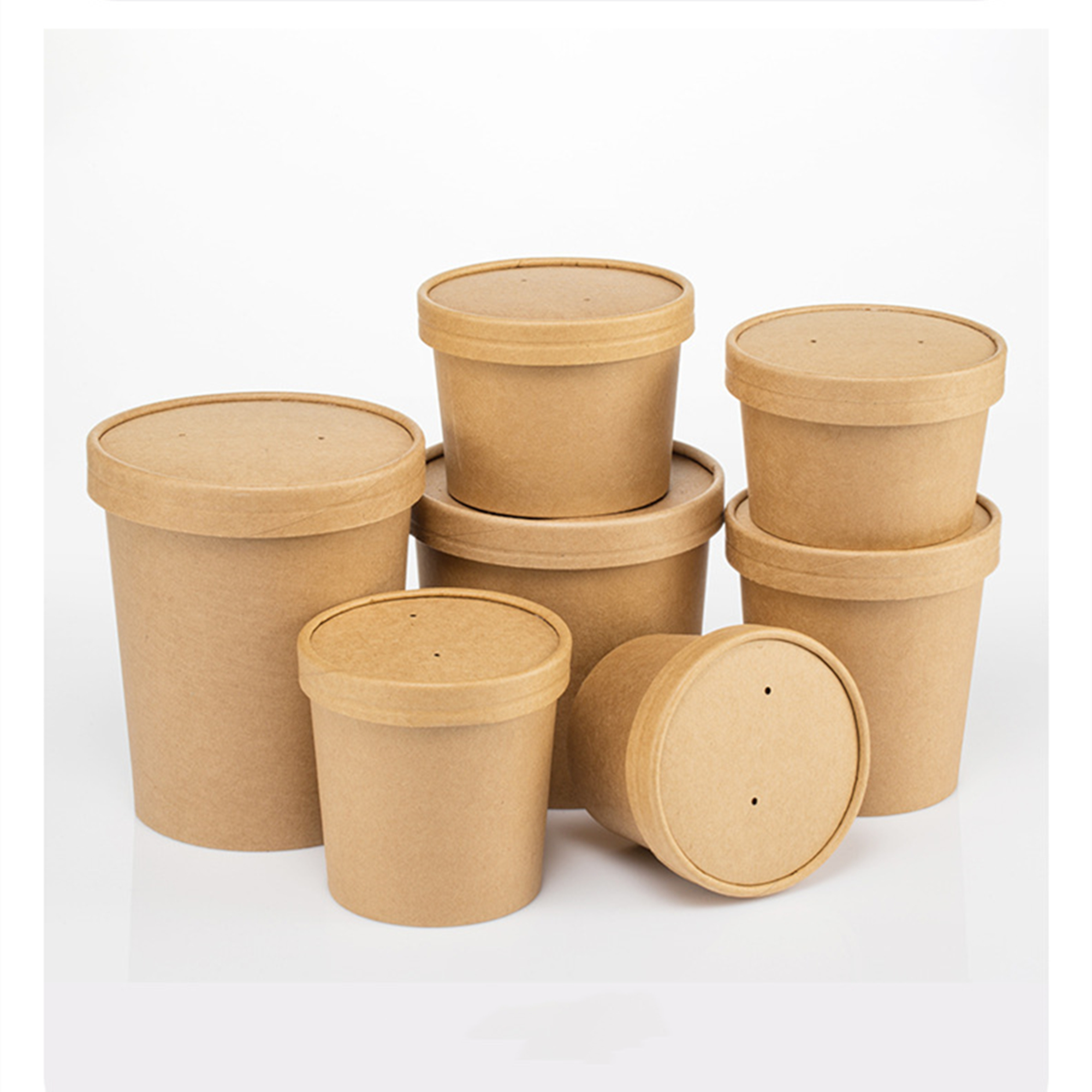 8 oz Paper Soup Bowl 2