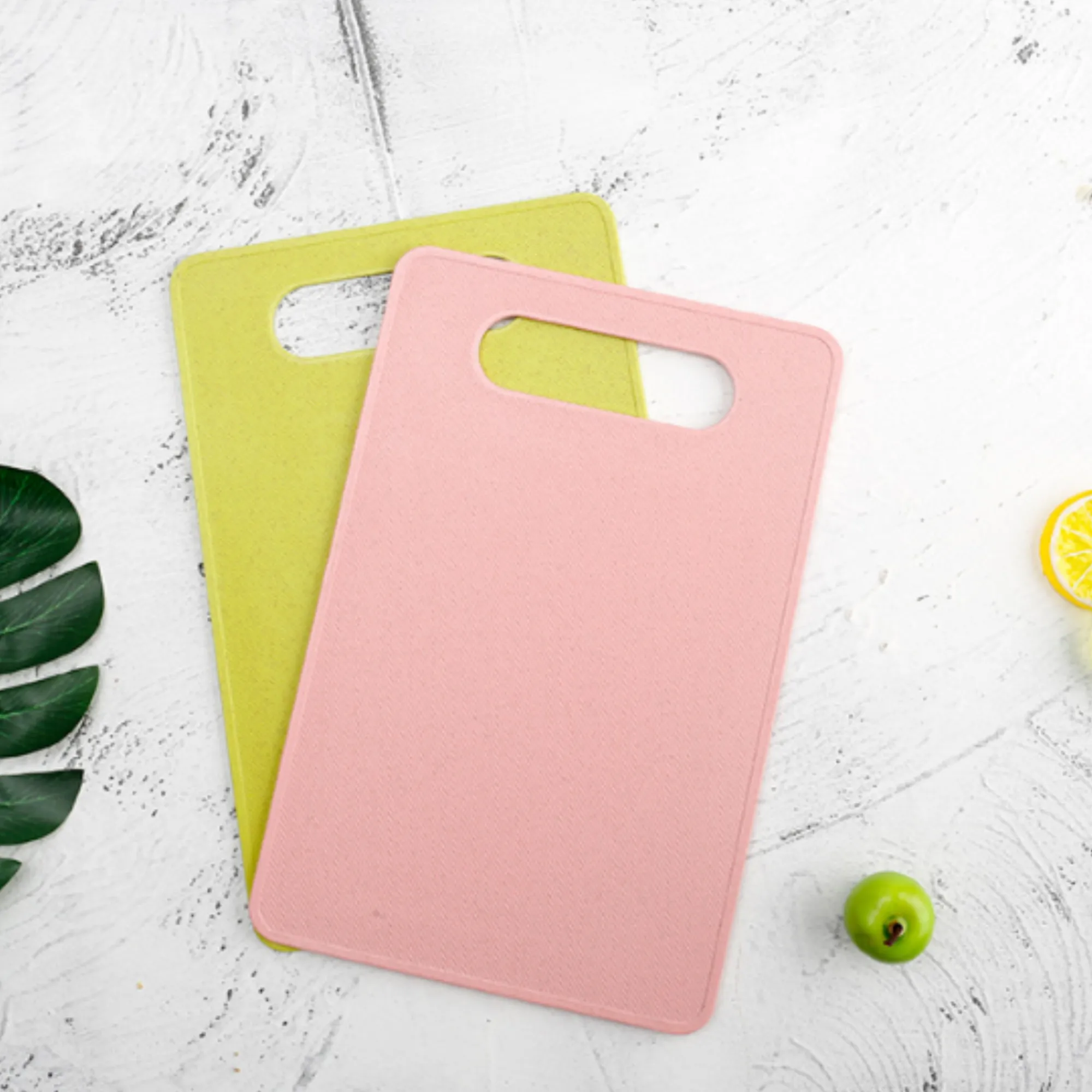 Wheat Straw - based Custom - Logo Cutting Boards 2