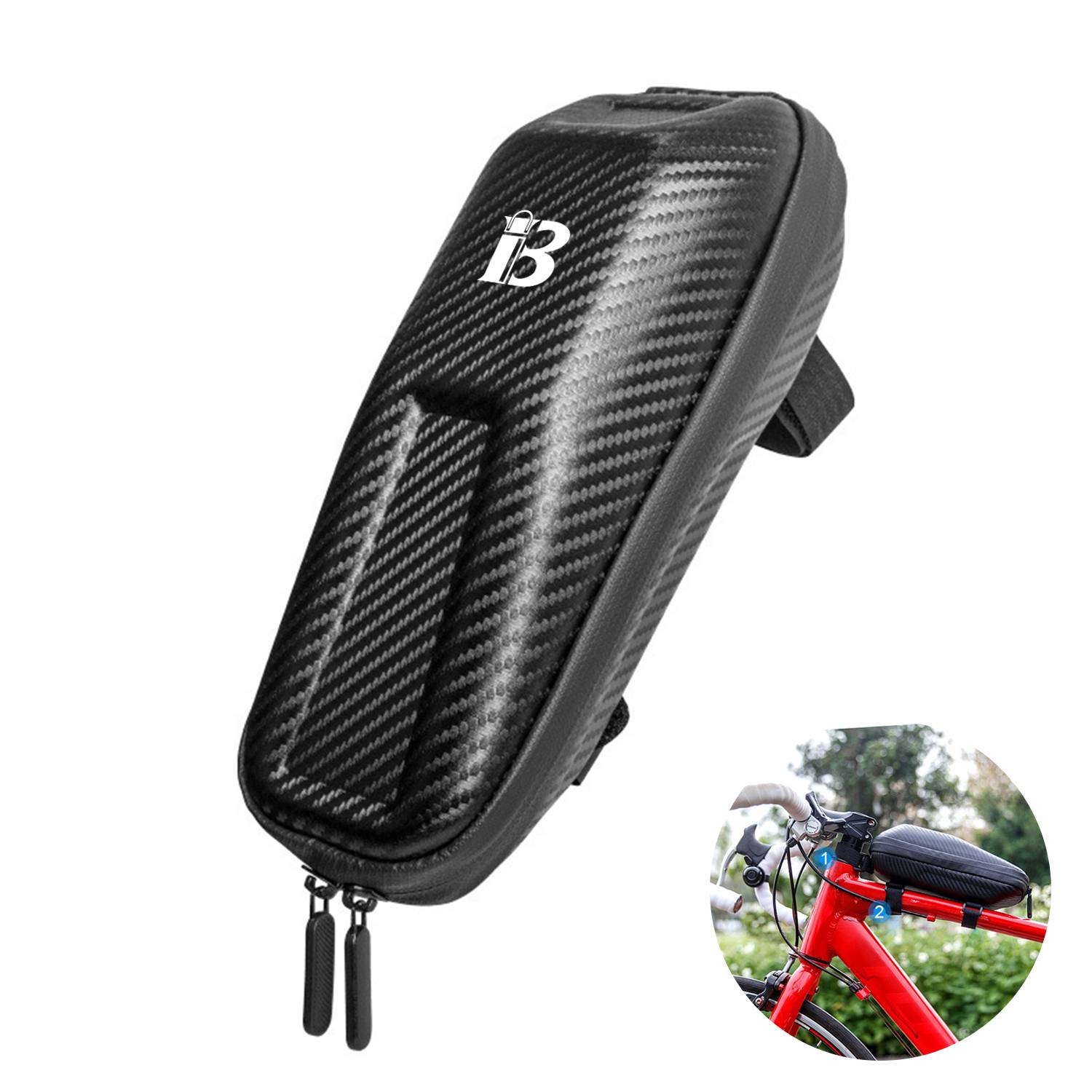 Waterproof Hard Shell Bicycle Bag
