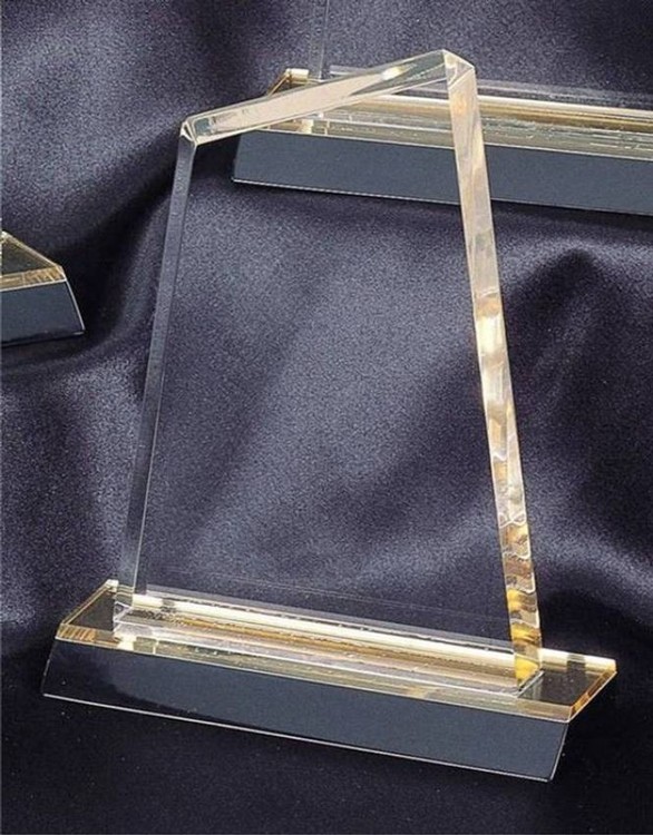 7" Sierra Gold Mirror Acrylic Award 2